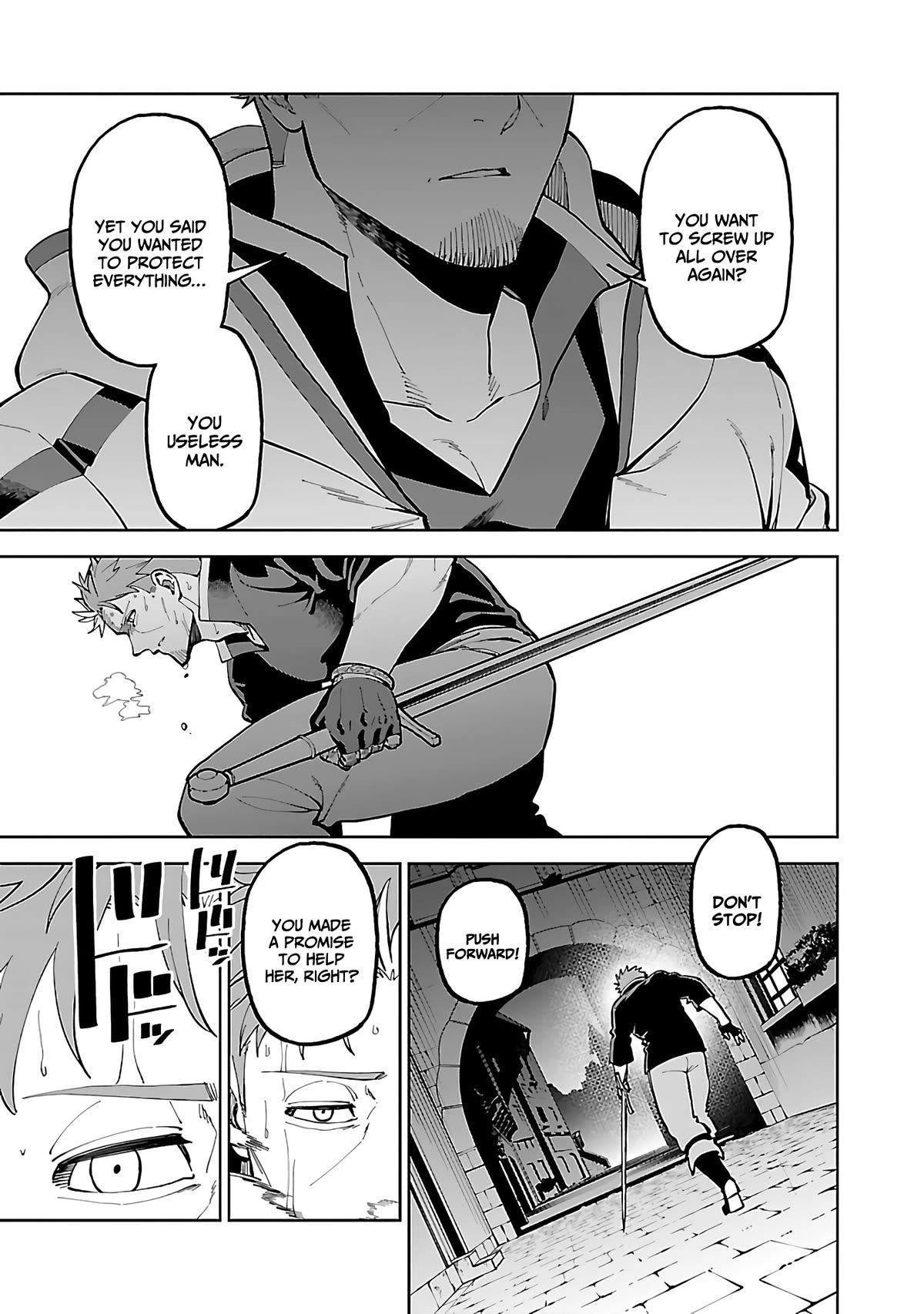 An Old Man From the Countryside Becomes a Swords Saint: I Was Just a Rural Sword Teacher, but My Successful Students Won't Leave Me Alone! Chapter 23 page 28 - Chapter 23: Old man, running!