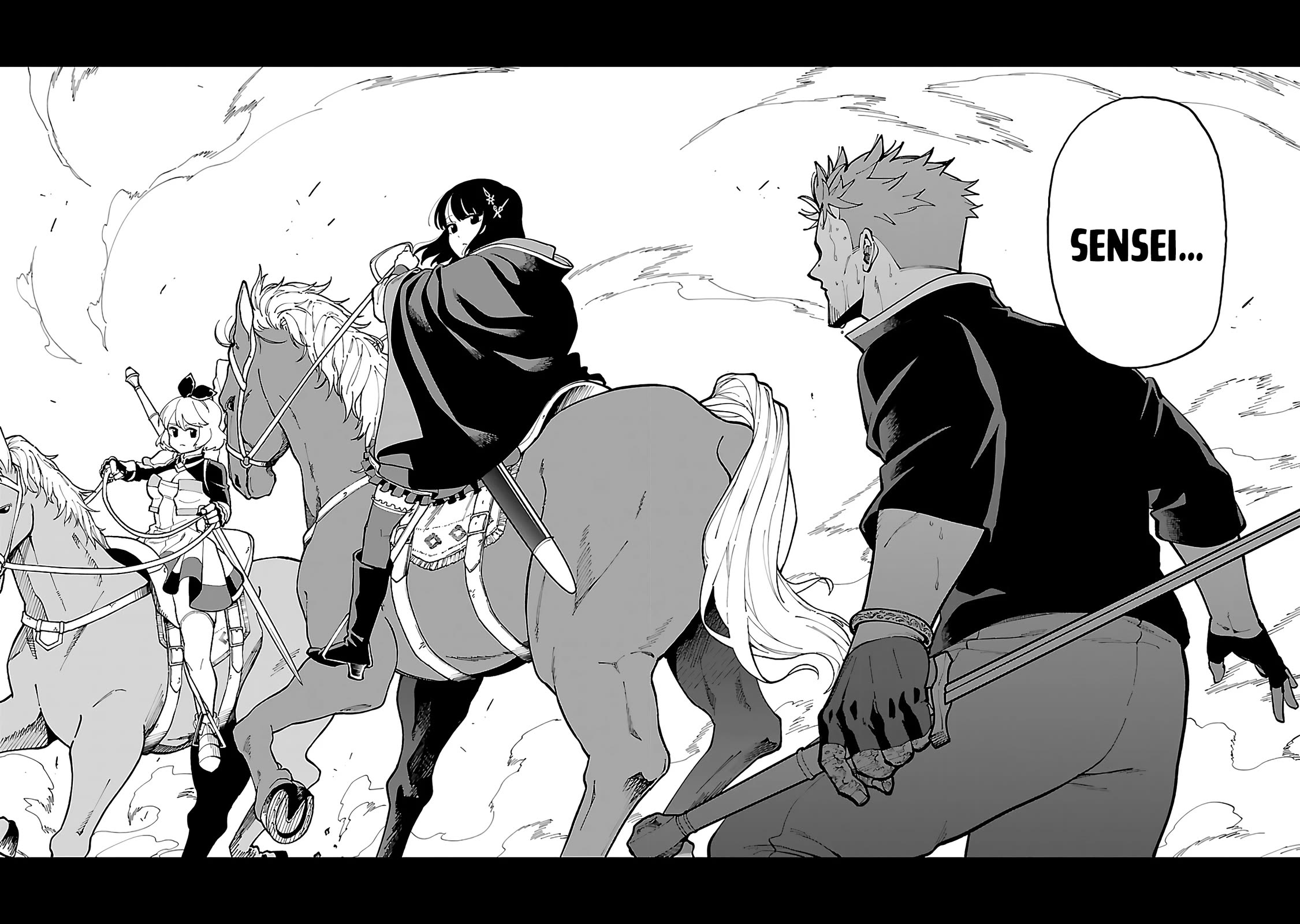 An Old Man From the Countryside Becomes a Swords Saint: I Was Just a Rural Sword Teacher, but My Successful Students Won't Leave Me Alone! Chapter 23 page 29 - Chapter 23: Old man, running!