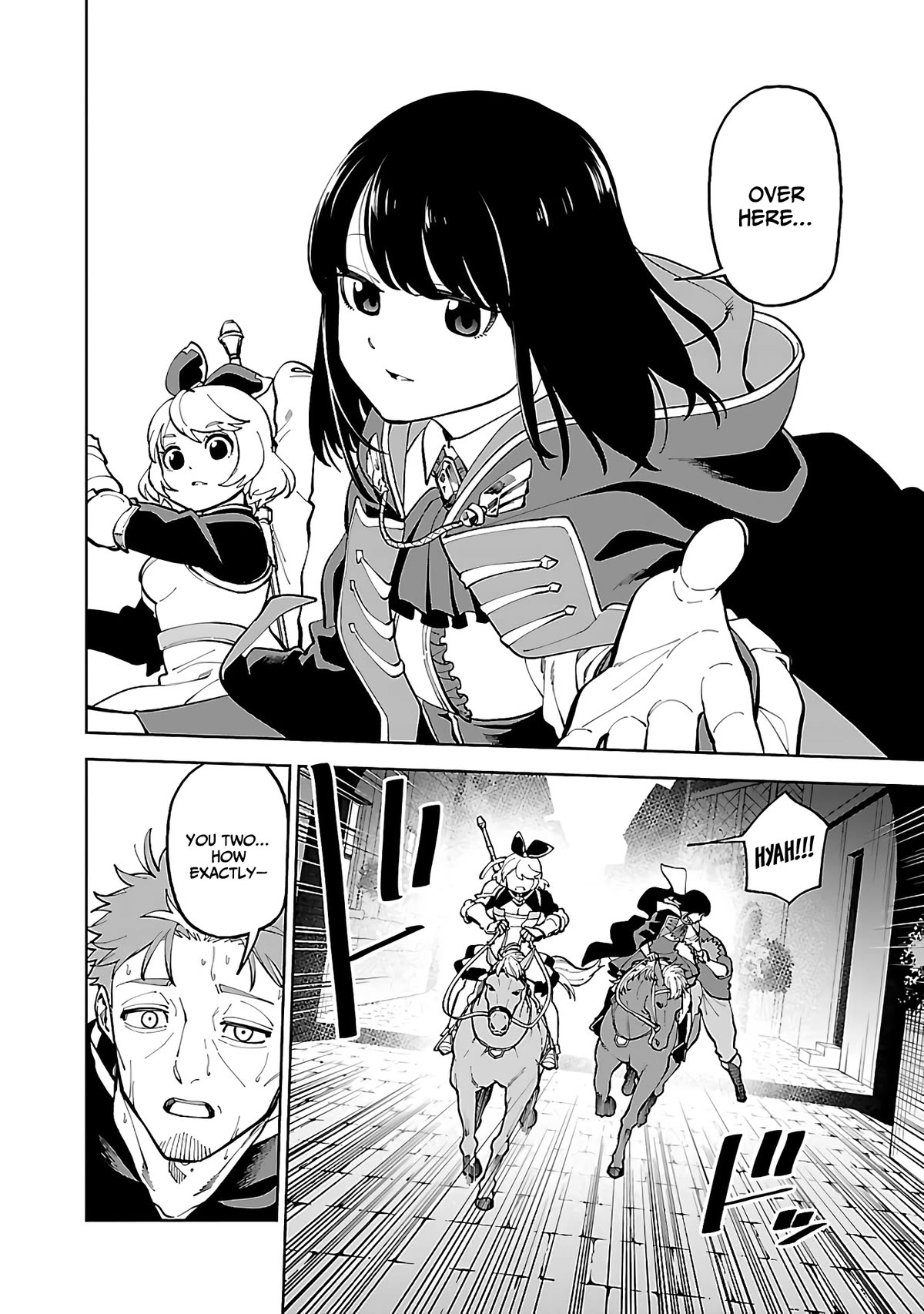 An Old Man From the Countryside Becomes a Swords Saint: I Was Just a Rural Sword Teacher, but My Successful Students Won't Leave Me Alone! Chapter 23 page 30 - Chapter 23: Old man, running!