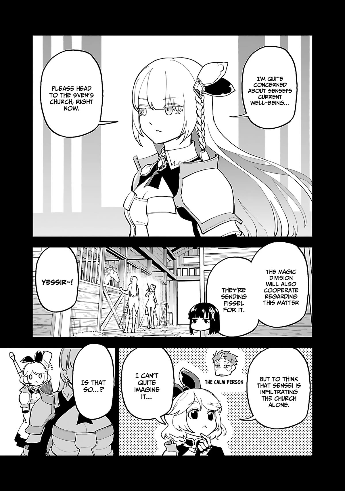 An Old Man From the Countryside Becomes a Swords Saint: I Was Just a Rural Sword Teacher, but My Successful Students Won't Leave Me Alone! Chapter 23 page 31 - Chapter 23: Old man, running!