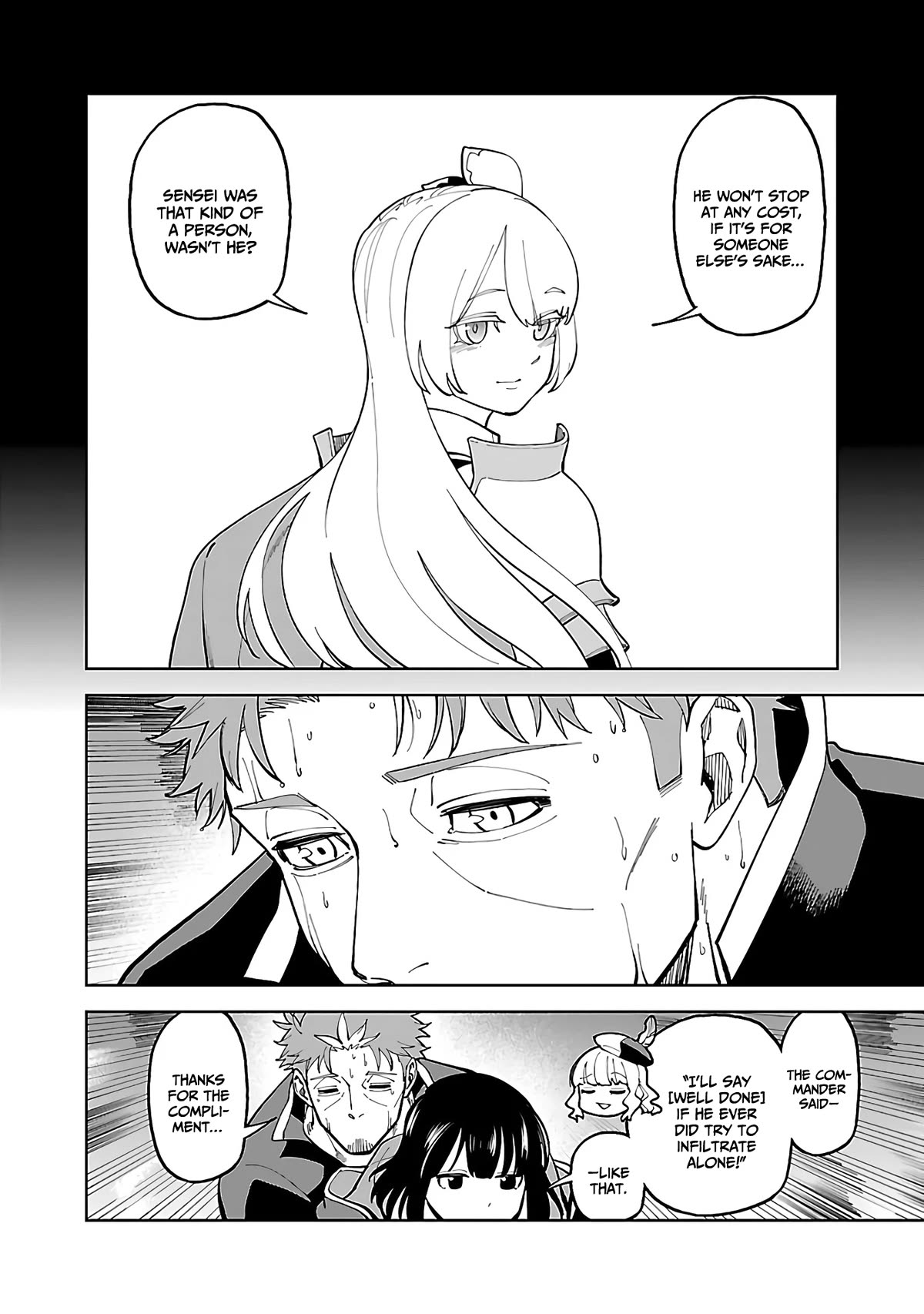 An Old Man From the Countryside Becomes a Swords Saint: I Was Just a Rural Sword Teacher, but My Successful Students Won't Leave Me Alone! Chapter 23 page 32 - Chapter 23: Old man, running!