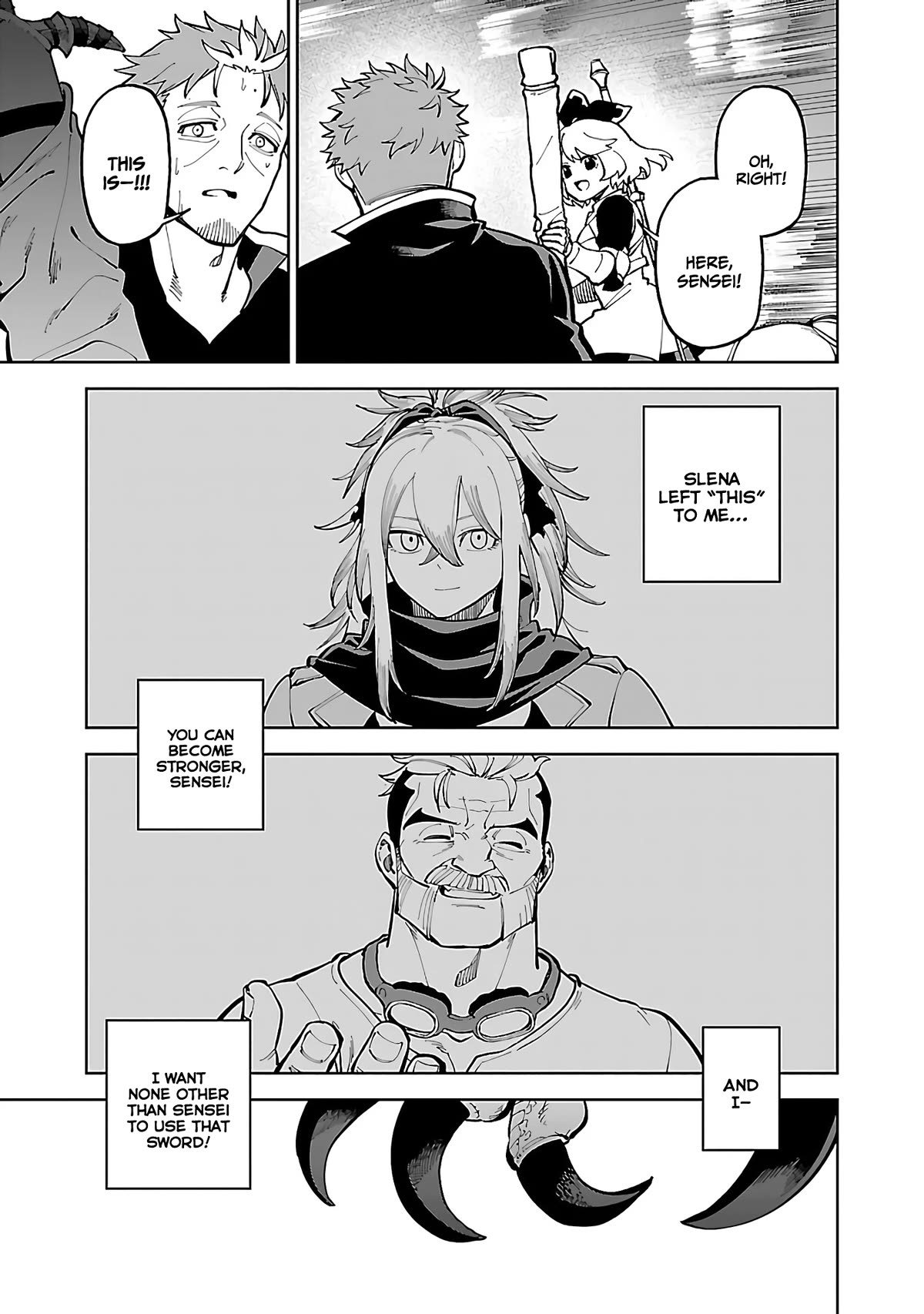 An Old Man From the Countryside Becomes a Swords Saint: I Was Just a Rural Sword Teacher, but My Successful Students Won't Leave Me Alone! Chapter 23 page 33 - Chapter 23: Old man, running!