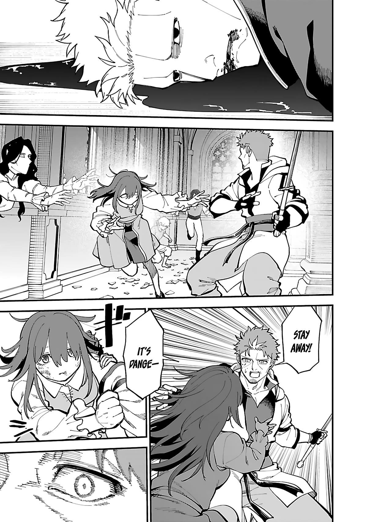 An Old Man From the Countryside Becomes a Swords Saint: I Was Just a Rural Sword Teacher, but My Successful Students Won't Leave Me Alone! Chapter 23 page 6 - Chapter 23: Old man, running!
