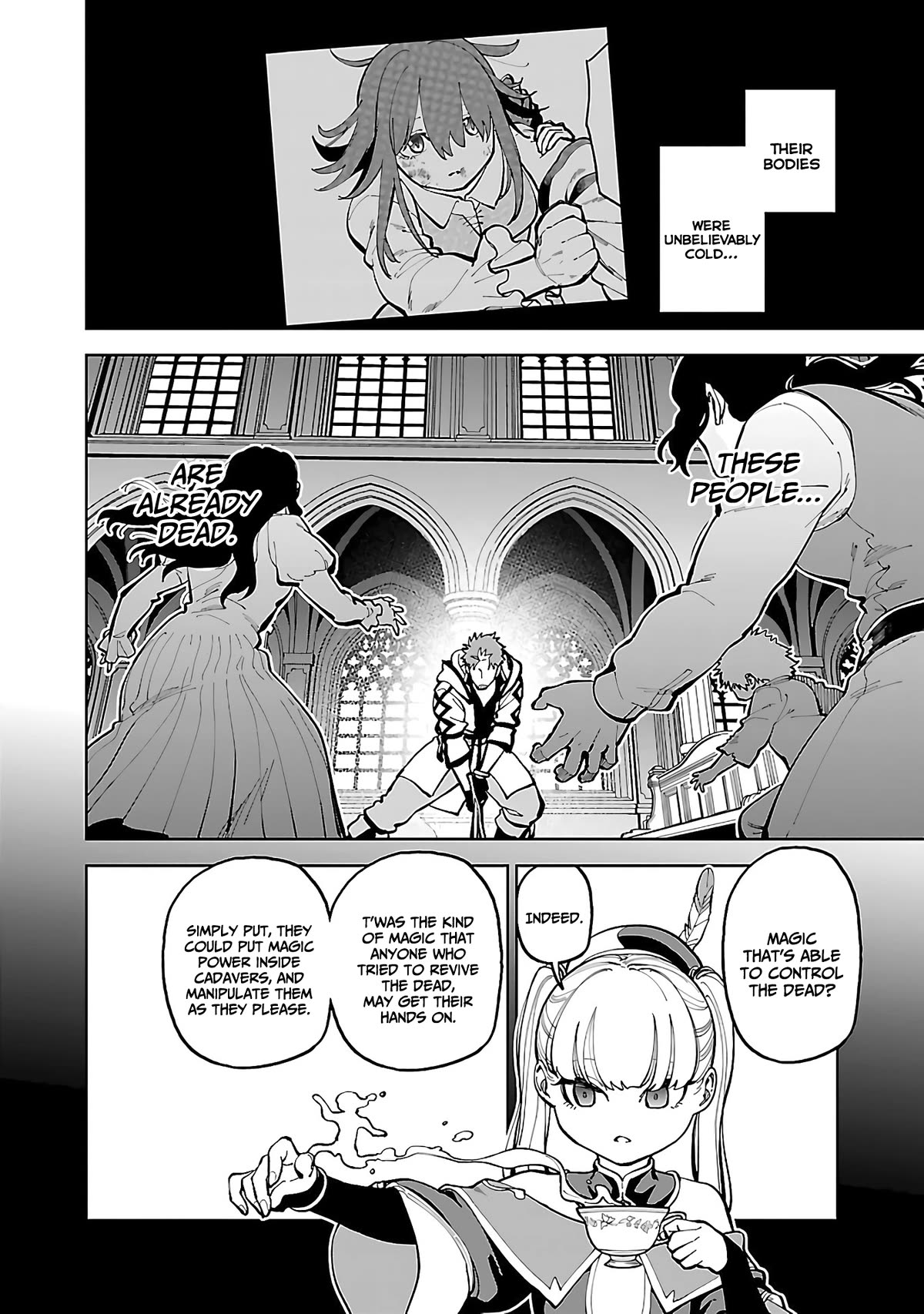 An Old Man From the Countryside Becomes a Swords Saint: I Was Just a Rural Sword Teacher, but My Successful Students Won't Leave Me Alone! Chapter 23 page 9 - Chapter 23: Old man, running!