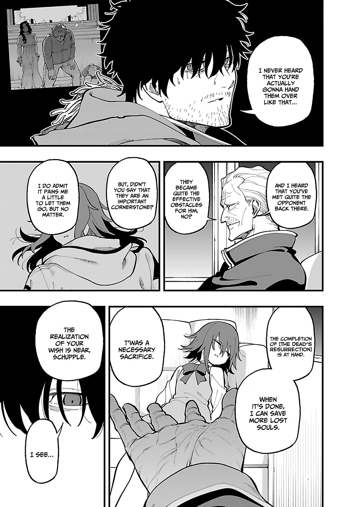 An Old Man From the Countryside Becomes a Swords Saint: I Was Just a Rural Sword Teacher, but My Successful Students Won't Leave Me Alone! Chapter 24 page 10 - Chapter 24: Old man, in hot pursuit!