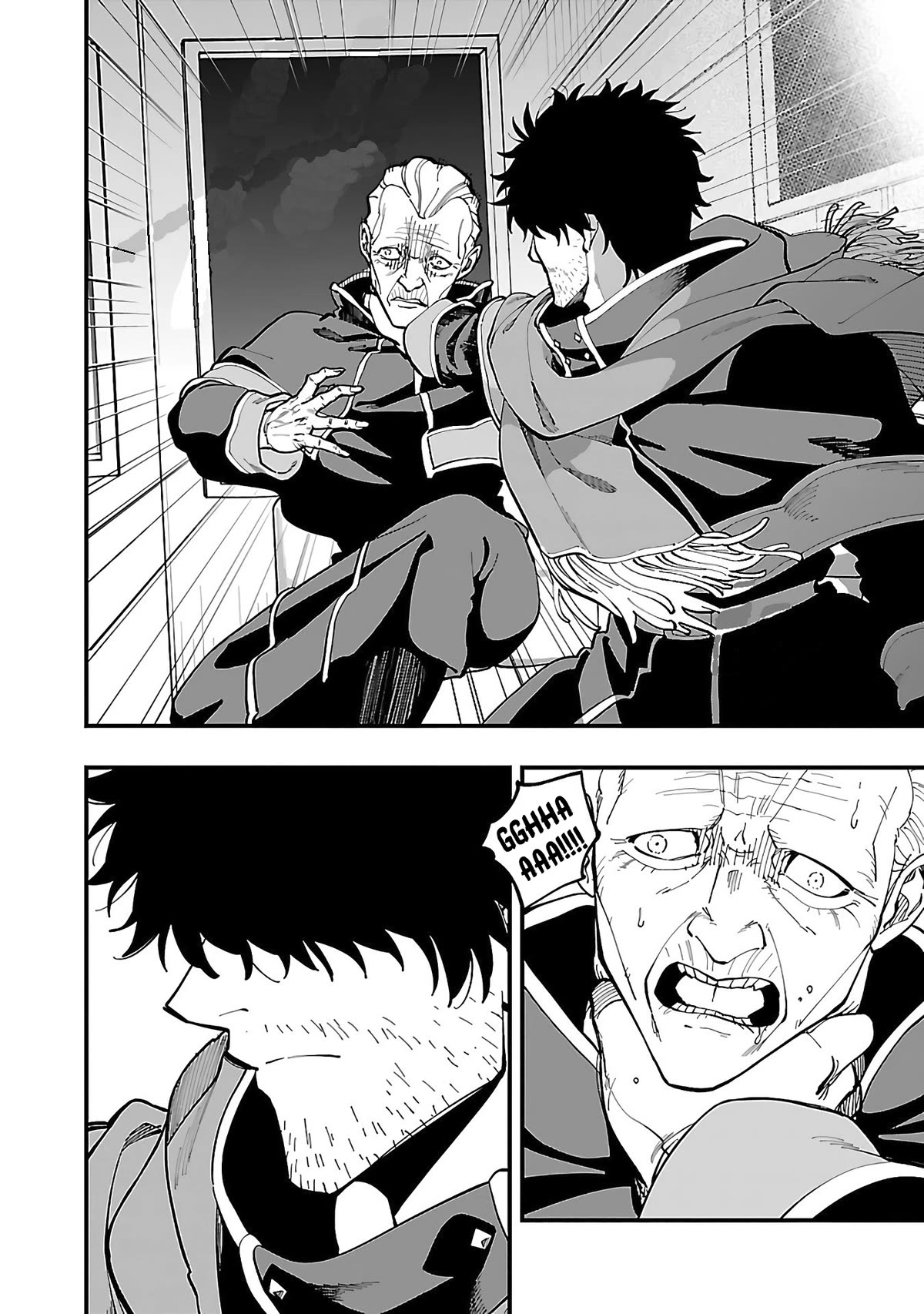 An Old Man From the Countryside Becomes a Swords Saint: I Was Just a Rural Sword Teacher, but My Successful Students Won't Leave Me Alone! Chapter 24 page 11 - Chapter 24: Old man, in hot pursuit!