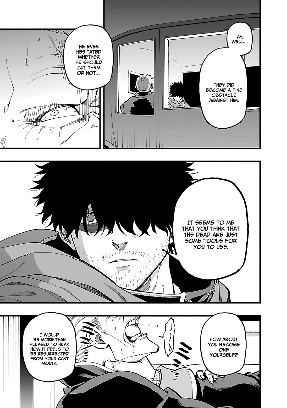 An Old Man From the Countryside Becomes a Swords Saint: I Was Just a Rural Sword Teacher, but My Successful Students Won't Leave Me Alone! Chapter 24 page 12 - Chapter 24: Old man, in hot pursuit!