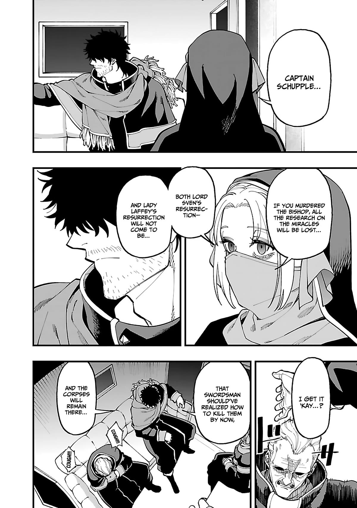 An Old Man From the Countryside Becomes a Swords Saint: I Was Just a Rural Sword Teacher, but My Successful Students Won't Leave Me Alone! Chapter 24 page 13 - Chapter 24: Old man, in hot pursuit!