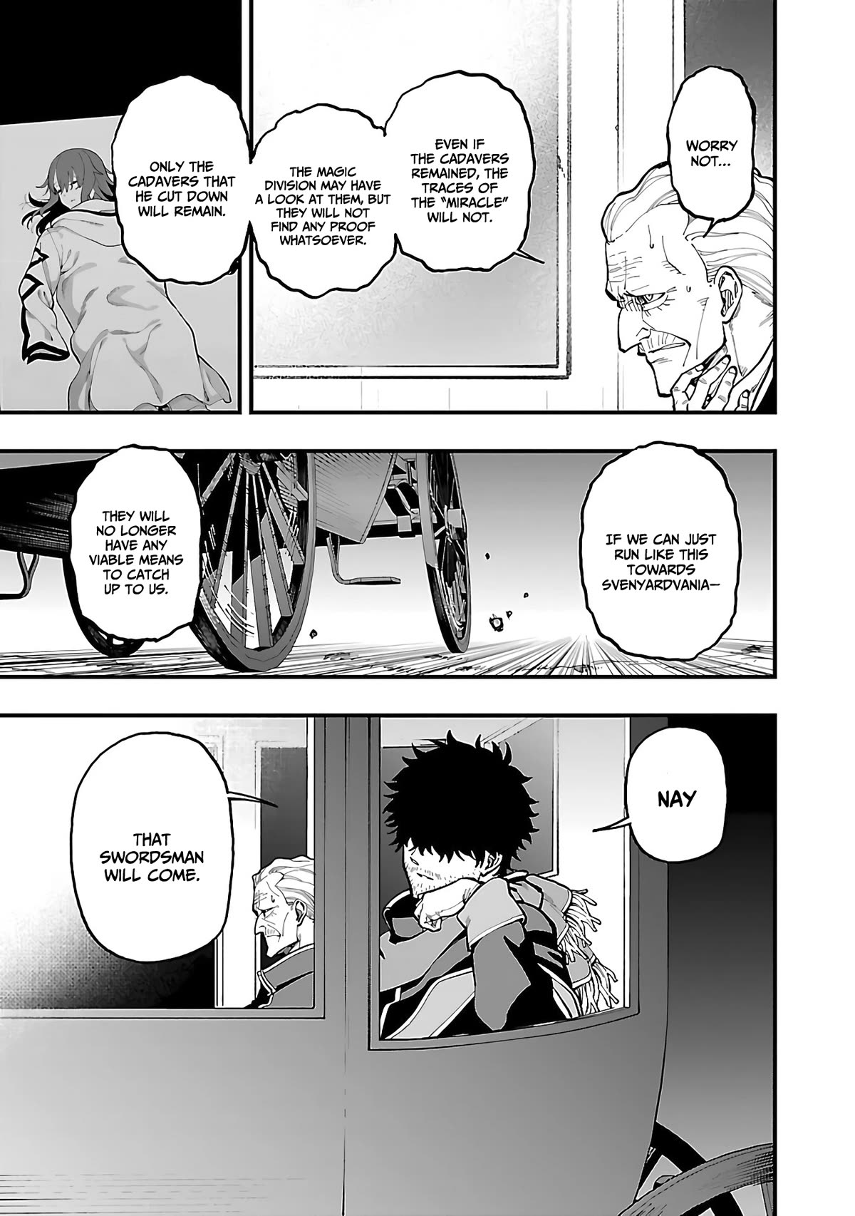 An Old Man From the Countryside Becomes a Swords Saint: I Was Just a Rural Sword Teacher, but My Successful Students Won't Leave Me Alone! Chapter 24 page 14 - Chapter 24: Old man, in hot pursuit!