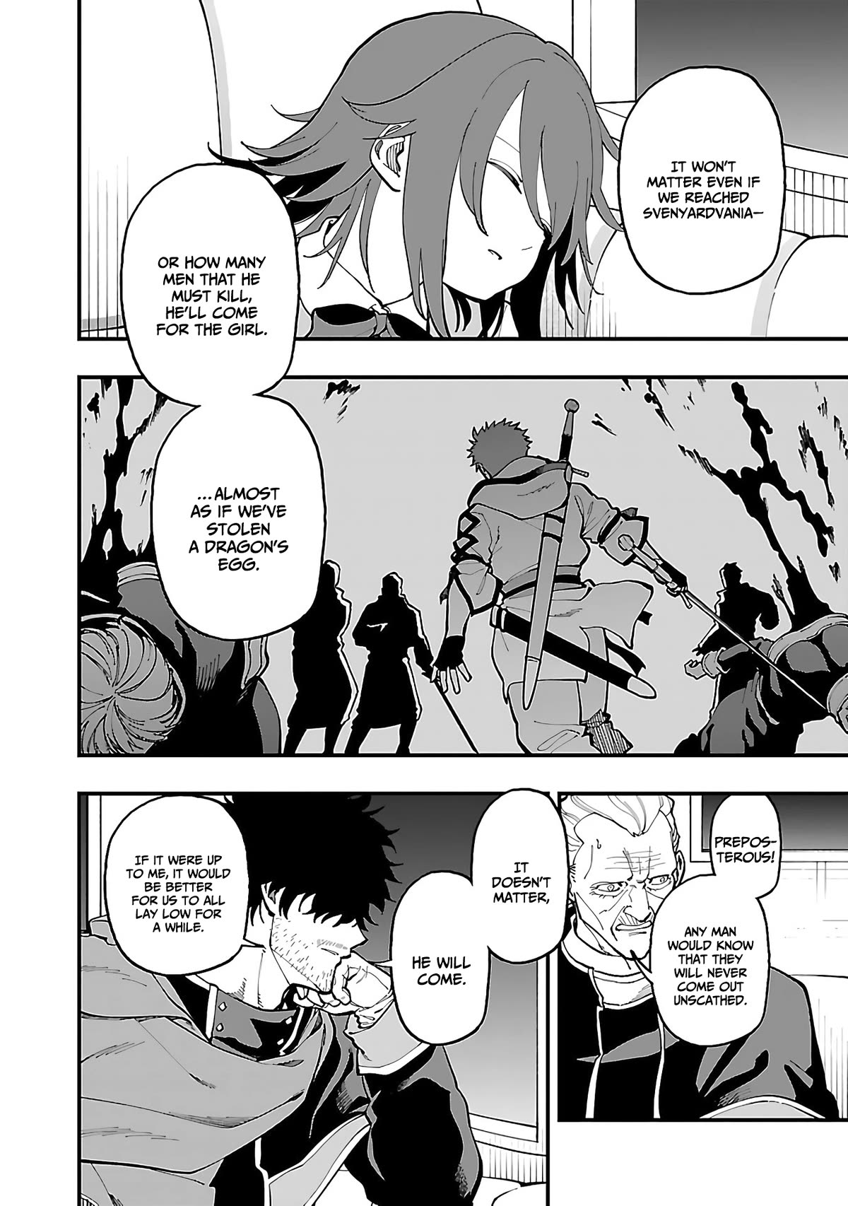 An Old Man From the Countryside Becomes a Swords Saint: I Was Just a Rural Sword Teacher, but My Successful Students Won't Leave Me Alone! Chapter 24 page 15 - Chapter 24: Old man, in hot pursuit!