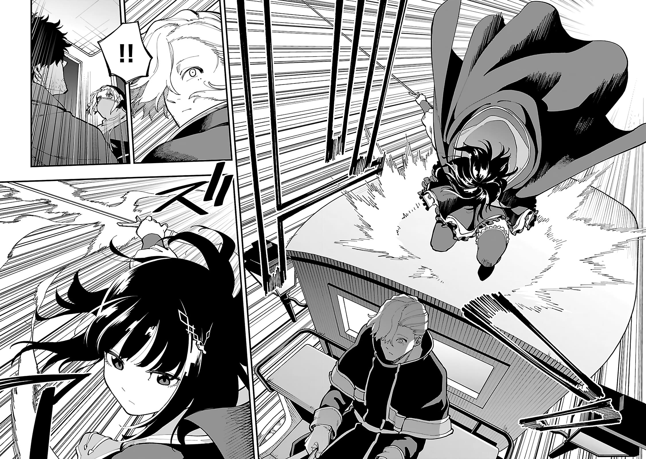 An Old Man From the Countryside Becomes a Swords Saint: I Was Just a Rural Sword Teacher, but My Successful Students Won't Leave Me Alone! Chapter 24 page 17 - Chapter 24: Old man, in hot pursuit!