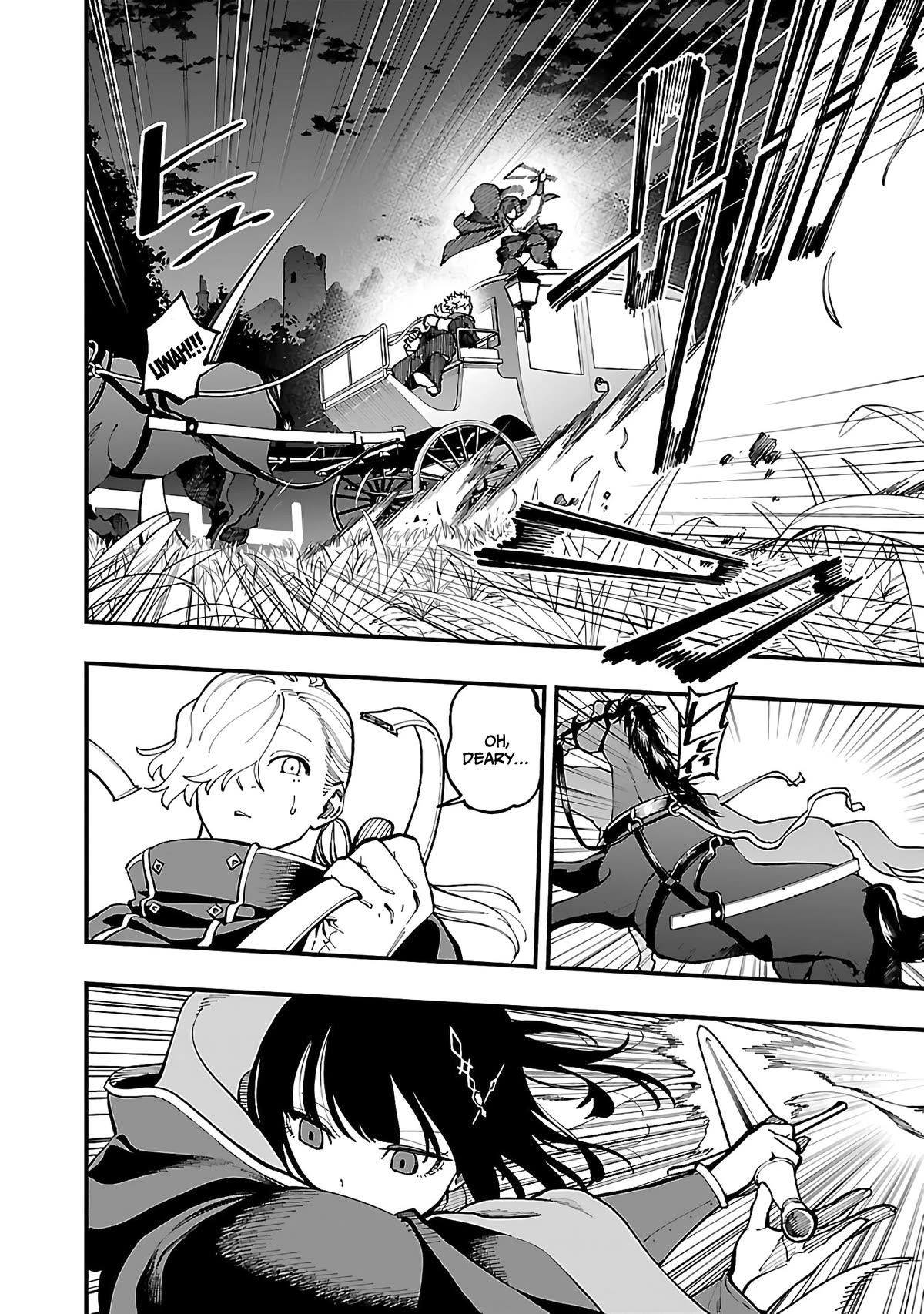 An Old Man From the Countryside Becomes a Swords Saint: I Was Just a Rural Sword Teacher, but My Successful Students Won't Leave Me Alone! Chapter 24 page 18 - Chapter 24: Old man, in hot pursuit!