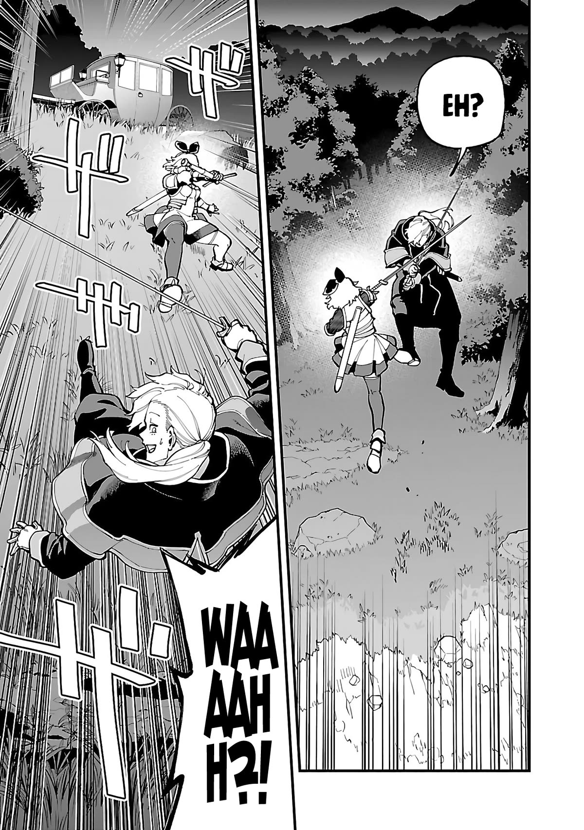 An Old Man From the Countryside Becomes a Swords Saint: I Was Just a Rural Sword Teacher, but My Successful Students Won't Leave Me Alone! Chapter 24 page 21 - Chapter 24: Old man, in hot pursuit!