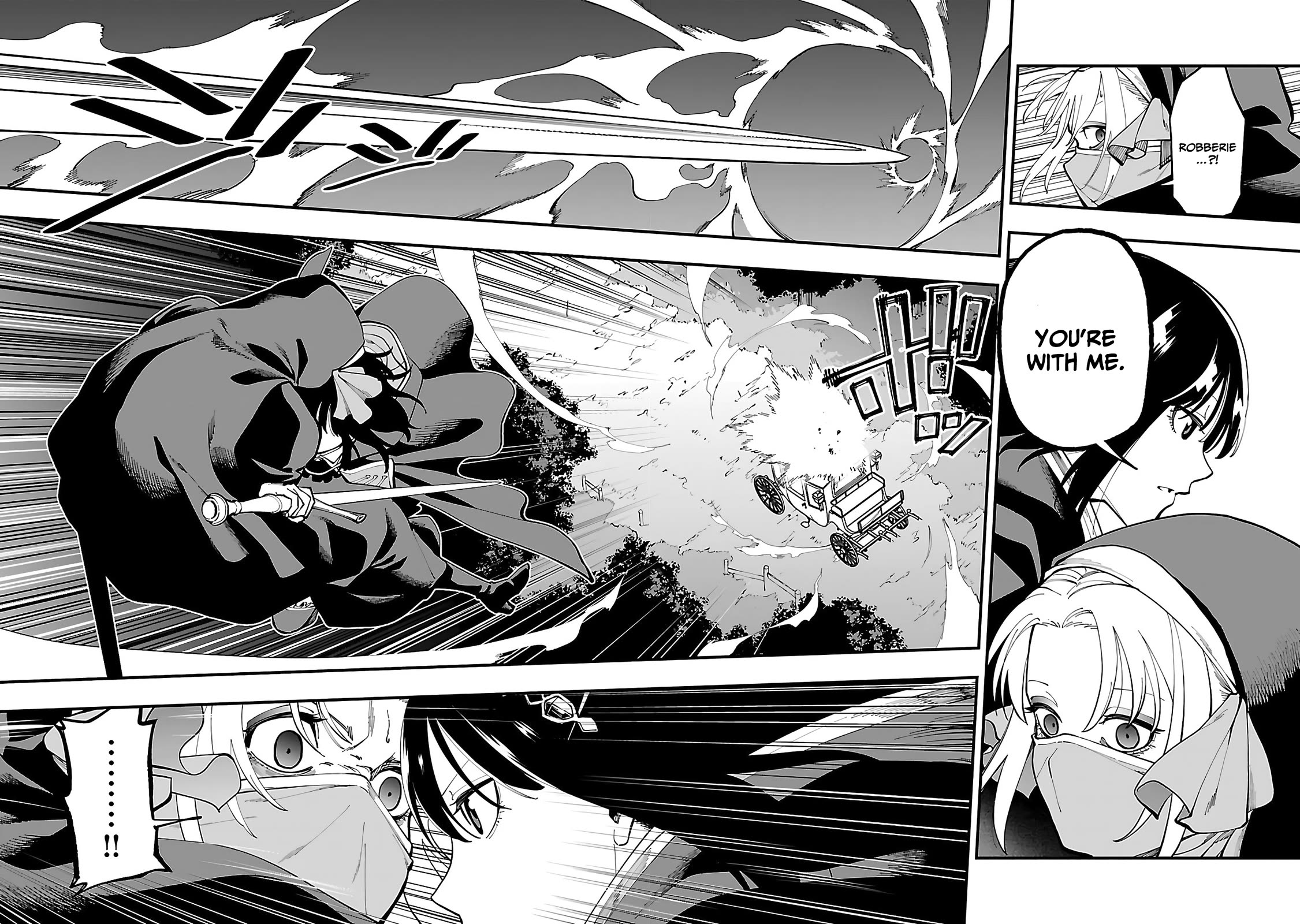 An Old Man From the Countryside Becomes a Swords Saint: I Was Just a Rural Sword Teacher, but My Successful Students Won't Leave Me Alone! Chapter 24 page 22 - Chapter 24: Old man, in hot pursuit!