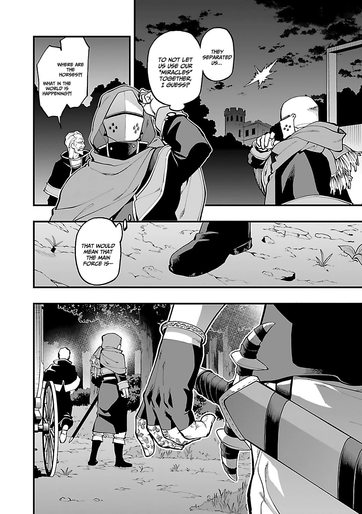 An Old Man From the Countryside Becomes a Swords Saint: I Was Just a Rural Sword Teacher, but My Successful Students Won't Leave Me Alone! Chapter 24 page 23 - Chapter 24: Old man, in hot pursuit!