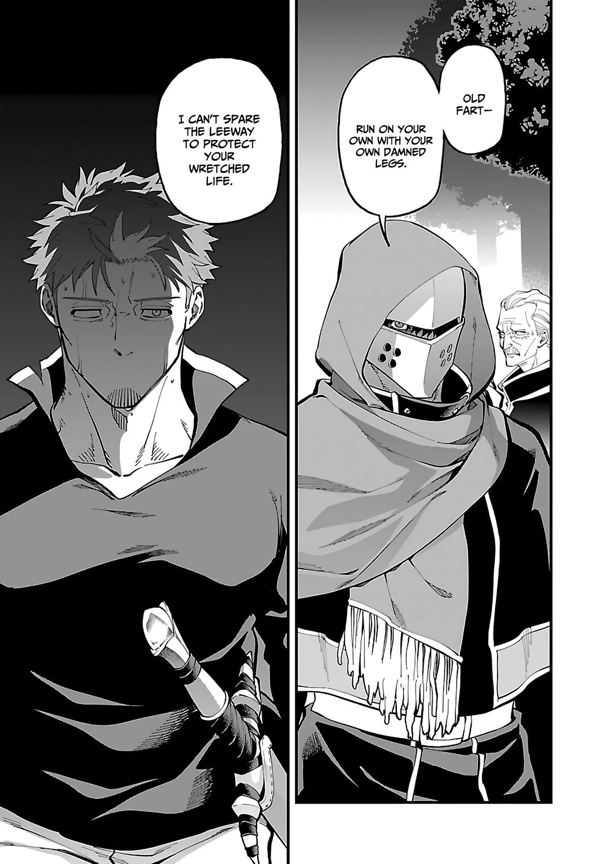 An Old Man From the Countryside Becomes a Swords Saint: I Was Just a Rural Sword Teacher, but My Successful Students Won't Leave Me Alone! Chapter 24 page 24 - Chapter 24: Old man, in hot pursuit!