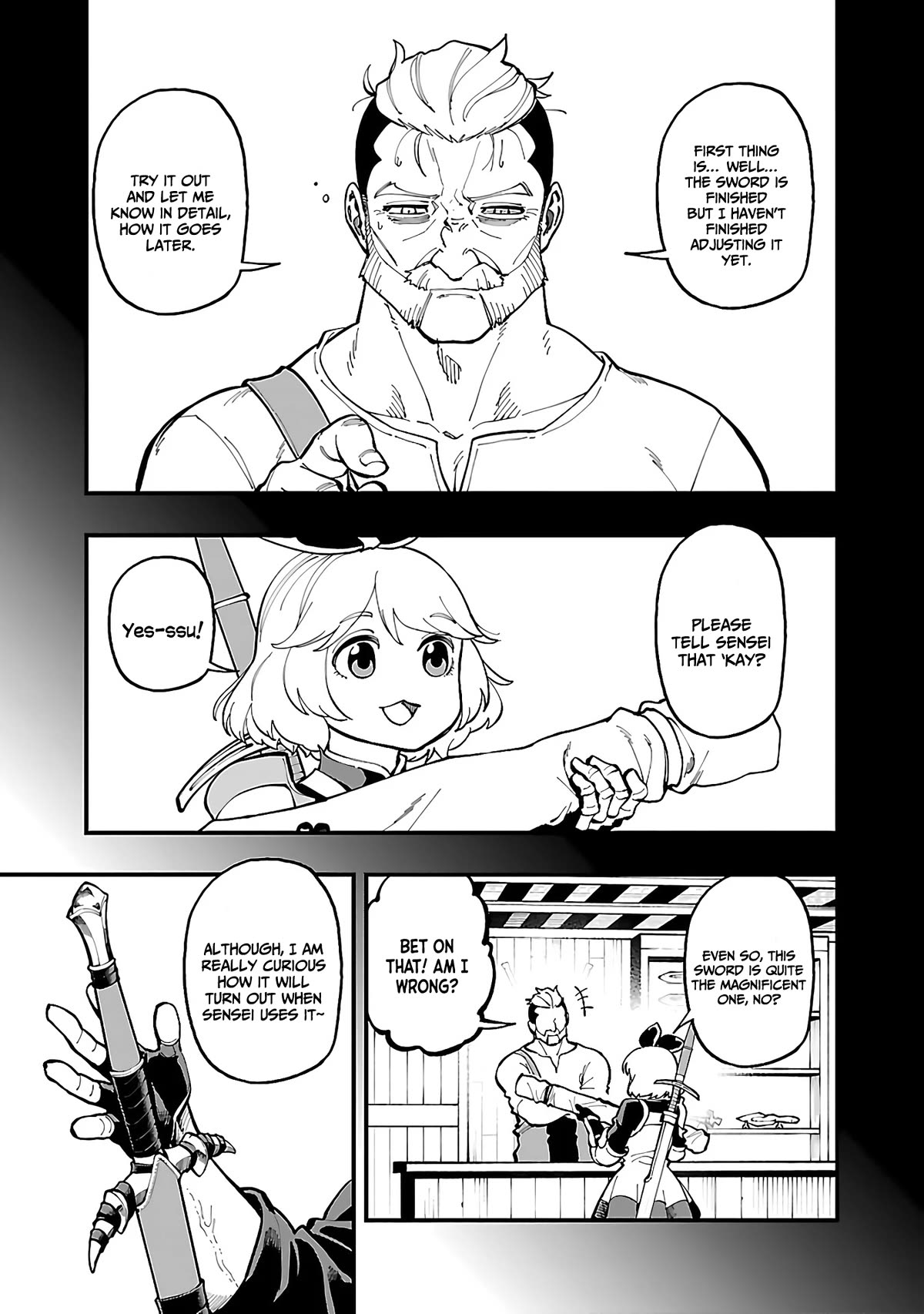An Old Man From the Countryside Becomes a Swords Saint: I Was Just a Rural Sword Teacher, but My Successful Students Won't Leave Me Alone! Chapter 24 page 4 - Chapter 24: Old man, in hot pursuit!