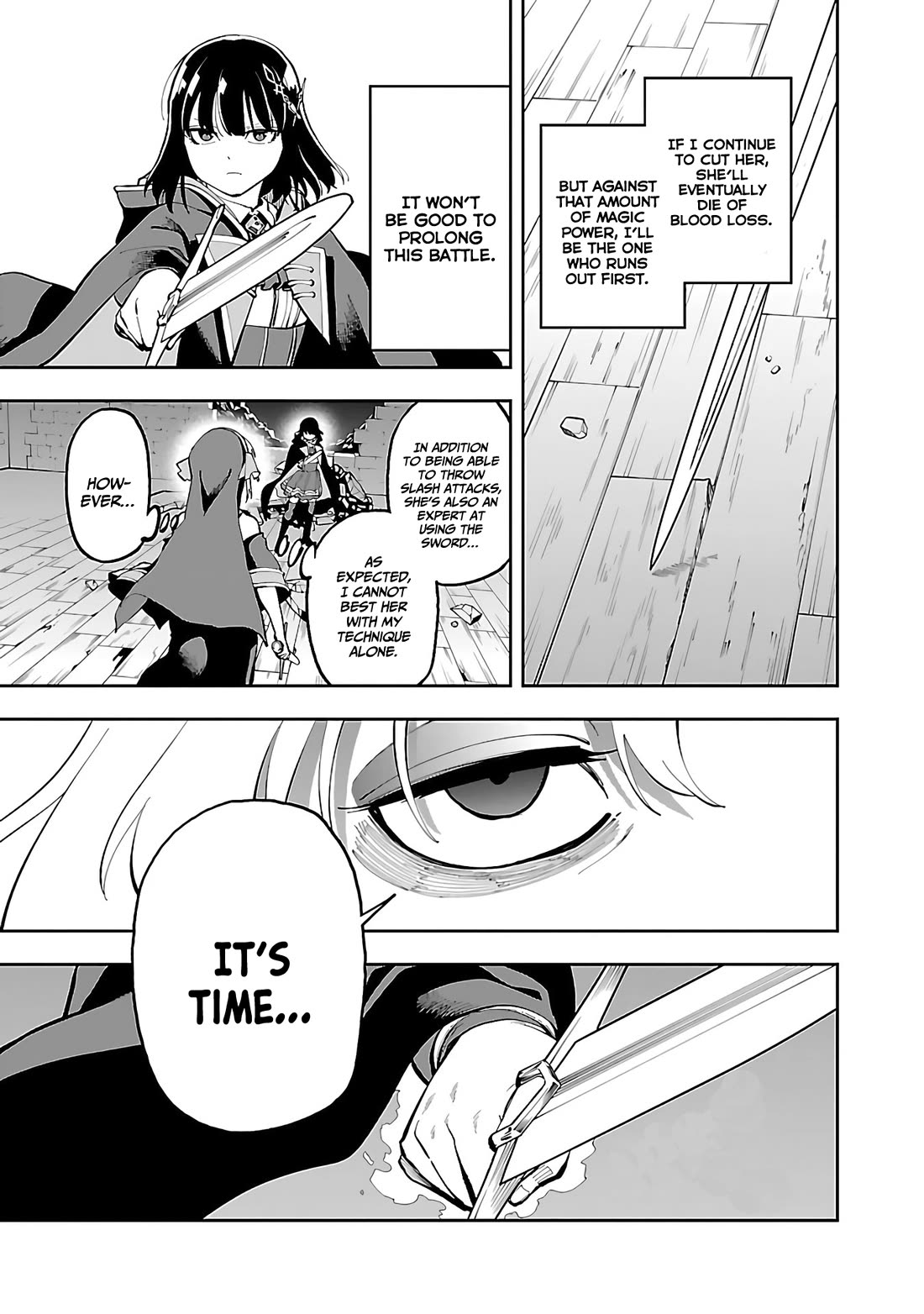 An Old Man From the Countryside Becomes a Swords Saint: I Was Just a Rural Sword Teacher, but My Successful Students Won't Leave Me Alone! Chapter 25 page 15 - Chapter 25: Old man, leading the way!
