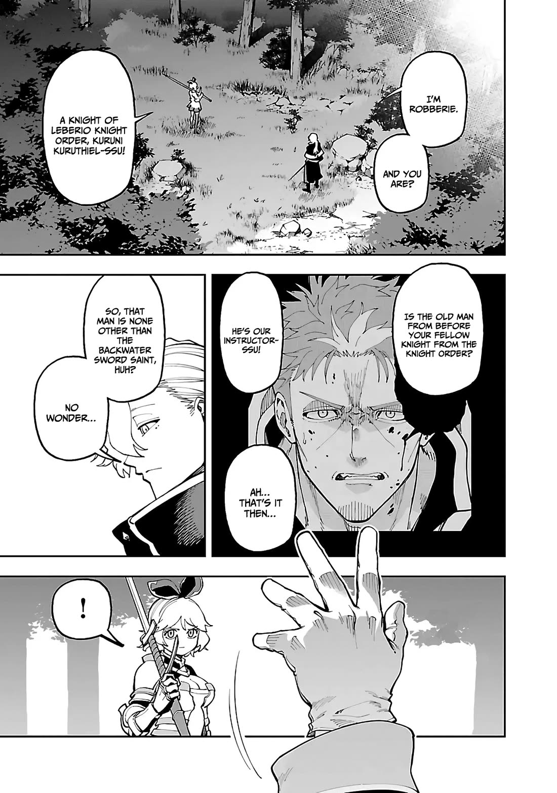 An Old Man From the Countryside Becomes a Swords Saint: I Was Just a Rural Sword Teacher, but My Successful Students Won't Leave Me Alone! Chapter 26.1 page 11 - Chapter 26.1: Old Man, proceed ahead!