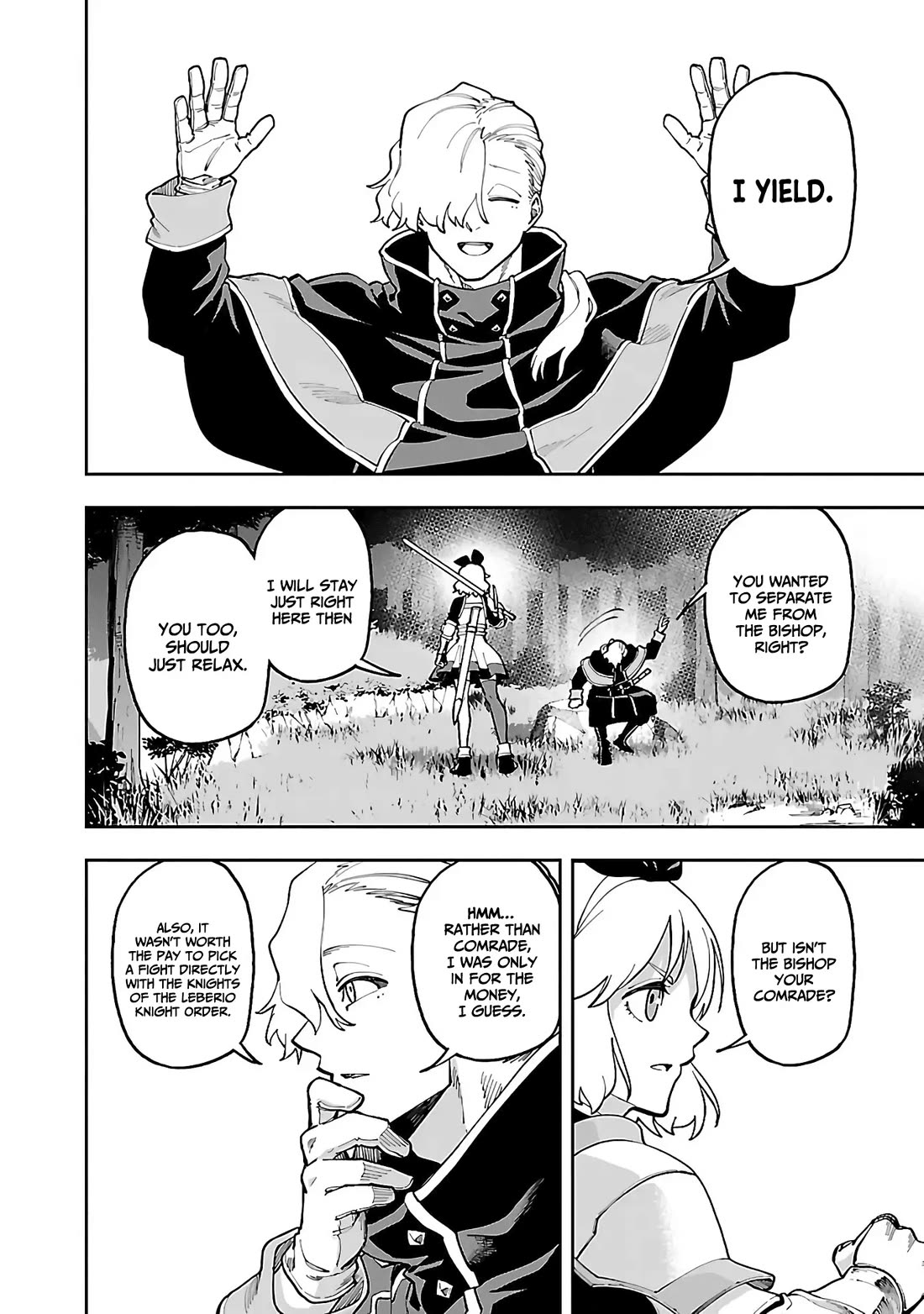 An Old Man From the Countryside Becomes a Swords Saint: I Was Just a Rural Sword Teacher, but My Successful Students Won't Leave Me Alone! Chapter 26.1 page 12 - Chapter 26.1: Old Man, proceed ahead!