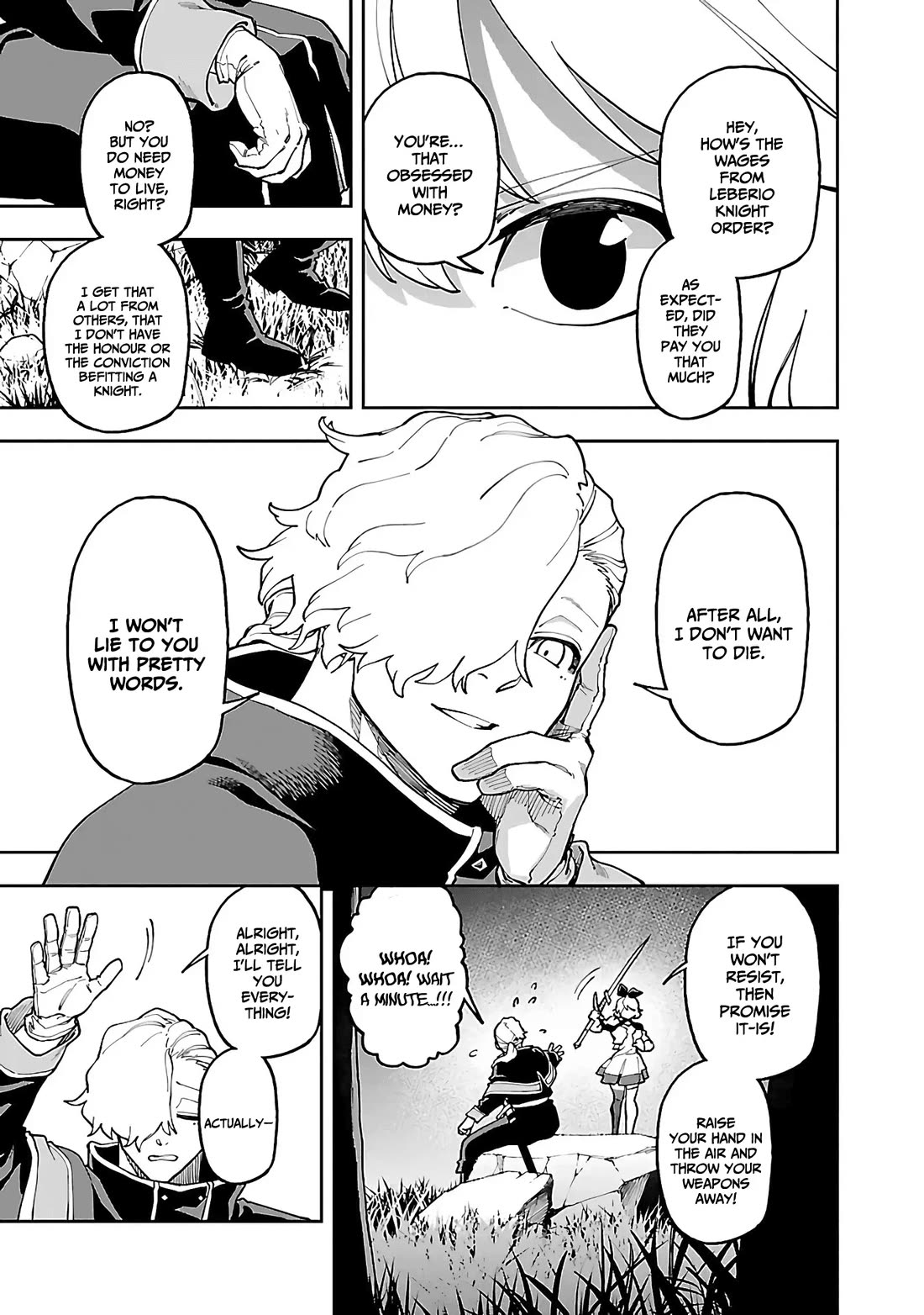 An Old Man From the Countryside Becomes a Swords Saint: I Was Just a Rural Sword Teacher, but My Successful Students Won't Leave Me Alone! Chapter 26.1 page 13 - Chapter 26.1: Old Man, proceed ahead!