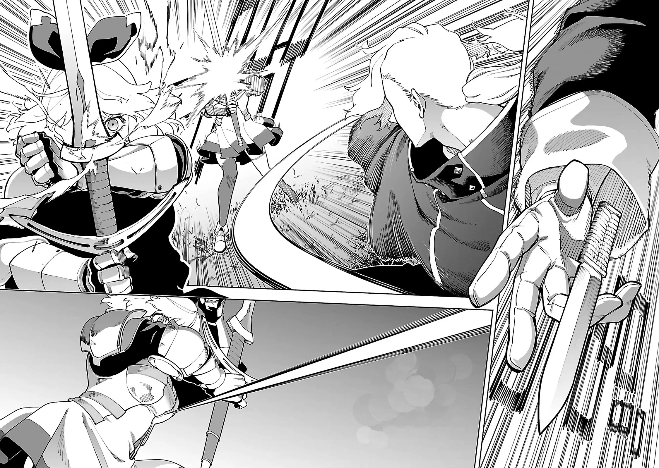 An Old Man From the Countryside Becomes a Swords Saint: I Was Just a Rural Sword Teacher, but My Successful Students Won't Leave Me Alone! Chapter 26.1 page 14 - Chapter 26.1: Old Man, proceed ahead!