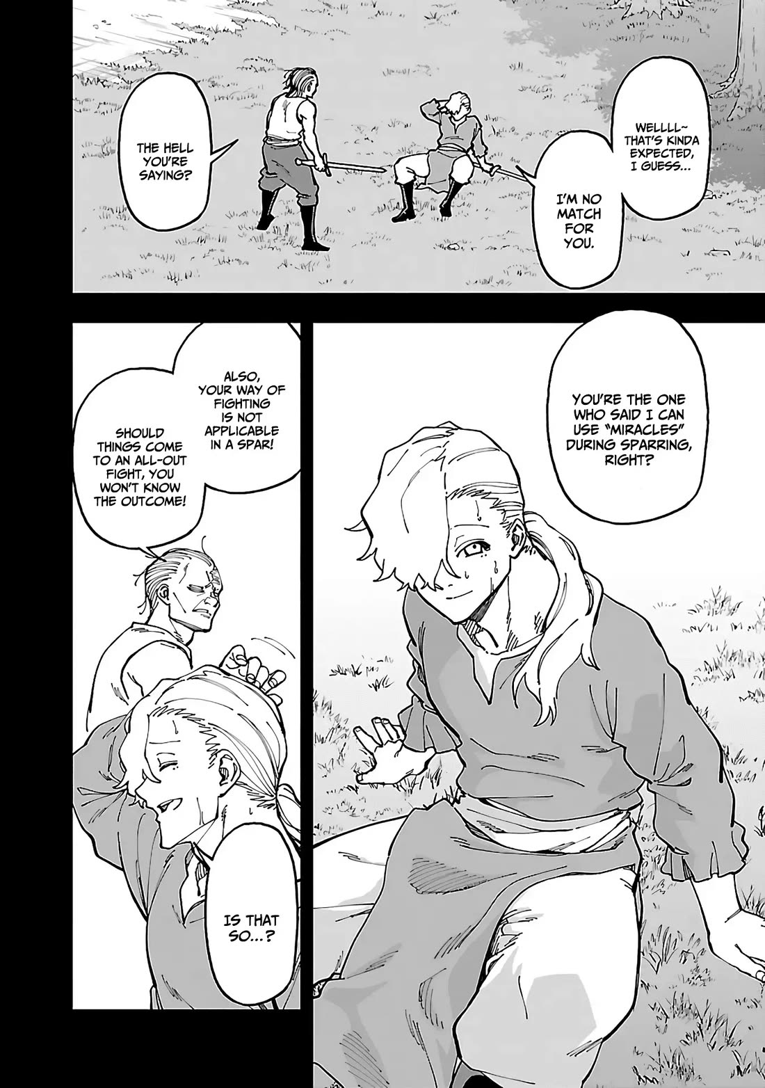 An Old Man From the Countryside Becomes a Swords Saint: I Was Just a Rural Sword Teacher, but My Successful Students Won't Leave Me Alone! Chapter 26.1 page 5 - Chapter 26.1: Old Man, proceed ahead!