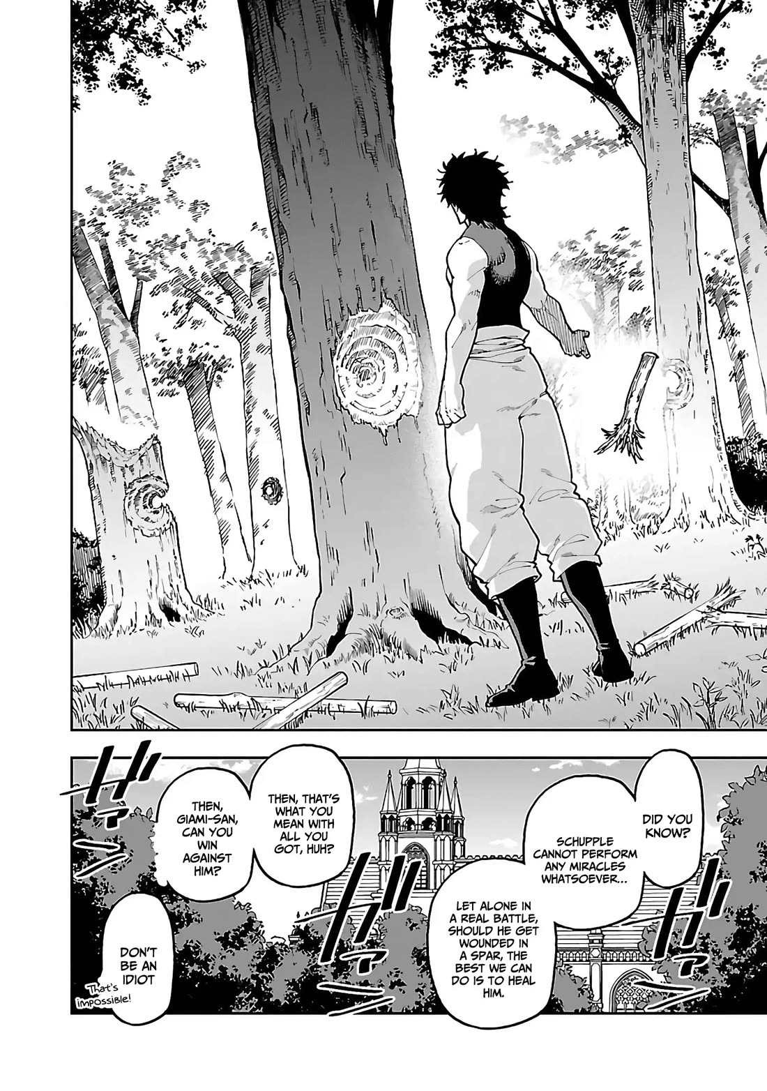 An Old Man From the Countryside Becomes a Swords Saint: I Was Just a Rural Sword Teacher, but My Successful Students Won't Leave Me Alone! Chapter 26.1 page 7 - Chapter 26.1: Old Man, proceed ahead!