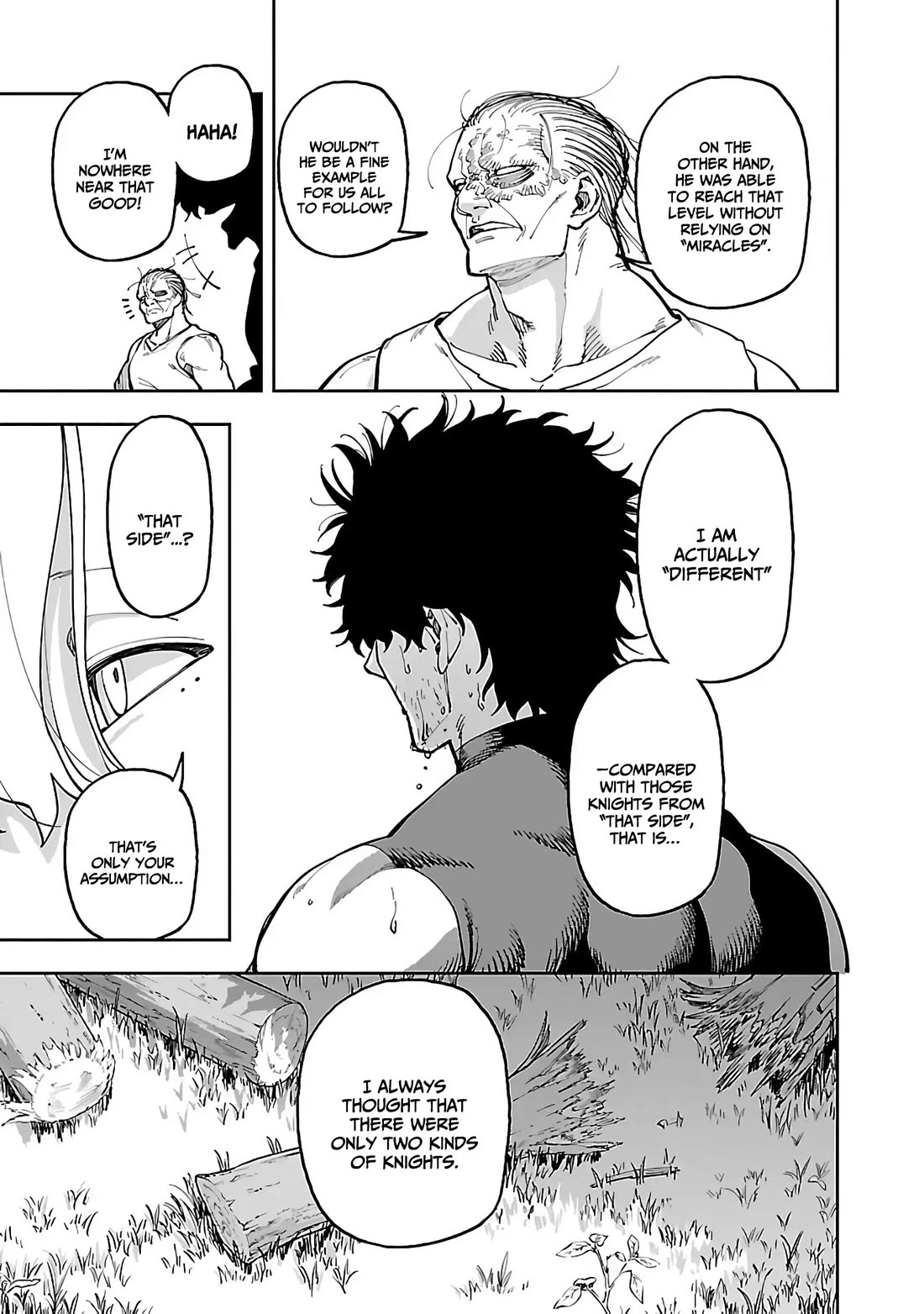 An Old Man From the Countryside Becomes a Swords Saint: I Was Just a Rural Sword Teacher, but My Successful Students Won't Leave Me Alone! Chapter 26.1 page 8 - Chapter 26.1: Old Man, proceed ahead!