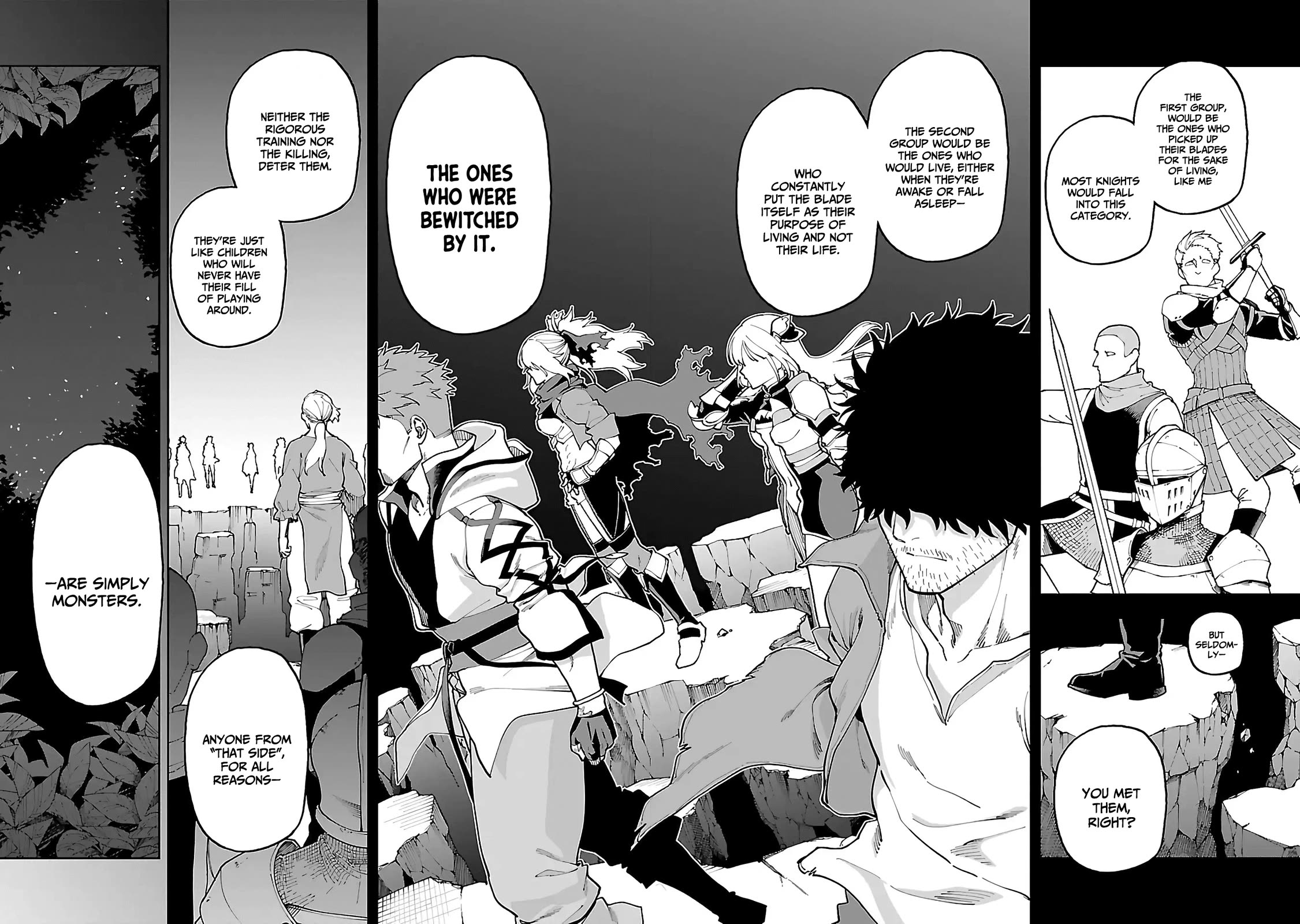 An Old Man From the Countryside Becomes a Swords Saint: I Was Just a Rural Sword Teacher, but My Successful Students Won't Leave Me Alone! Chapter 26.1 page 9 - Chapter 26.1: Old Man, proceed ahead!