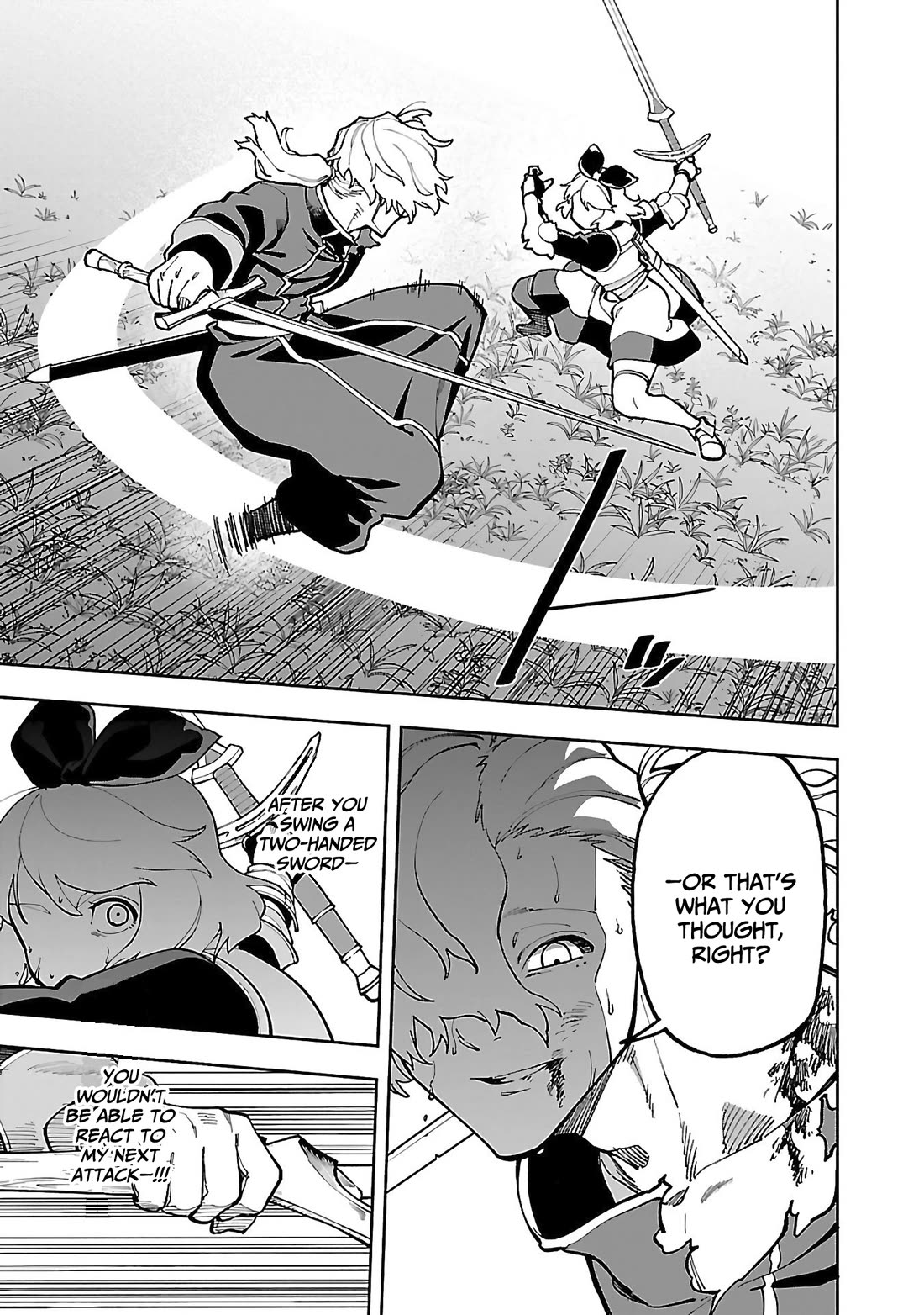 An Old Man From the Countryside Becomes a Swords Saint: I Was Just a Rural Sword Teacher, but My Successful Students Won't Leave Me Alone! Chapter 26.2 page 21 - Chapter 26.2