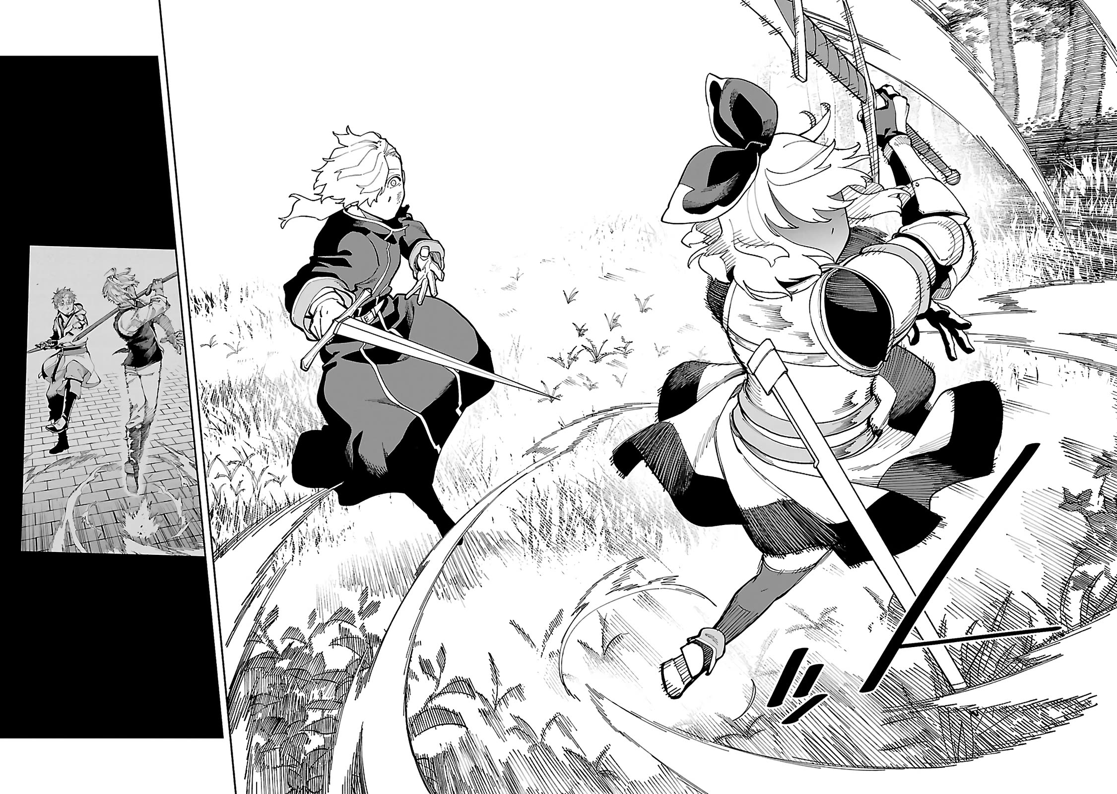 An Old Man From the Countryside Becomes a Swords Saint: I Was Just a Rural Sword Teacher, but My Successful Students Won't Leave Me Alone! Chapter 26.2 page 22 - Chapter 26.2