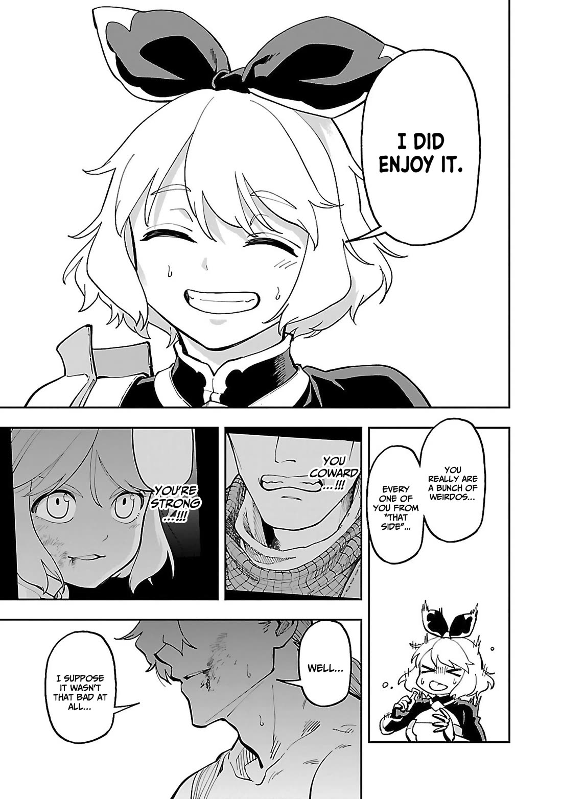 An Old Man From the Countryside Becomes a Swords Saint: I Was Just a Rural Sword Teacher, but My Successful Students Won't Leave Me Alone! Chapter 26.2 page 28 - Chapter 26.2
