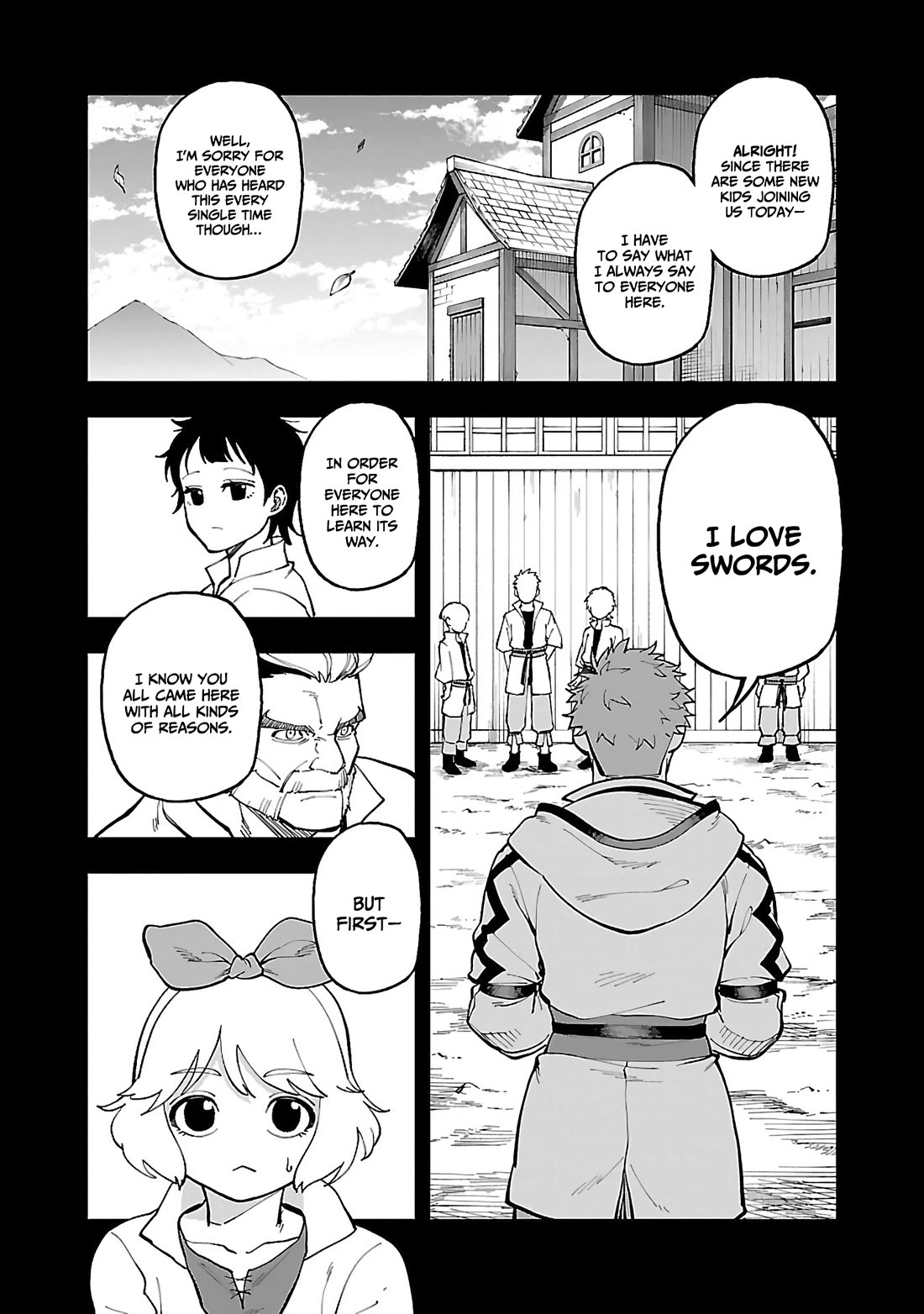 An Old Man From the Countryside Becomes a Swords Saint: I Was Just a Rural Sword Teacher, but My Successful Students Won't Leave Me Alone! Chapter 26.2 page 29 - Chapter 26.2