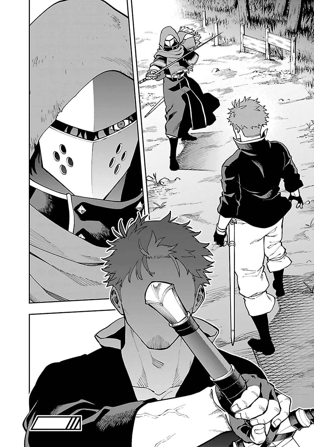 An Old Man From the Countryside Becomes a Swords Saint: I Was Just a Rural Sword Teacher, but My Successful Students Won't Leave Me Alone! Chapter 26.2 page 31 - Chapter 26.2