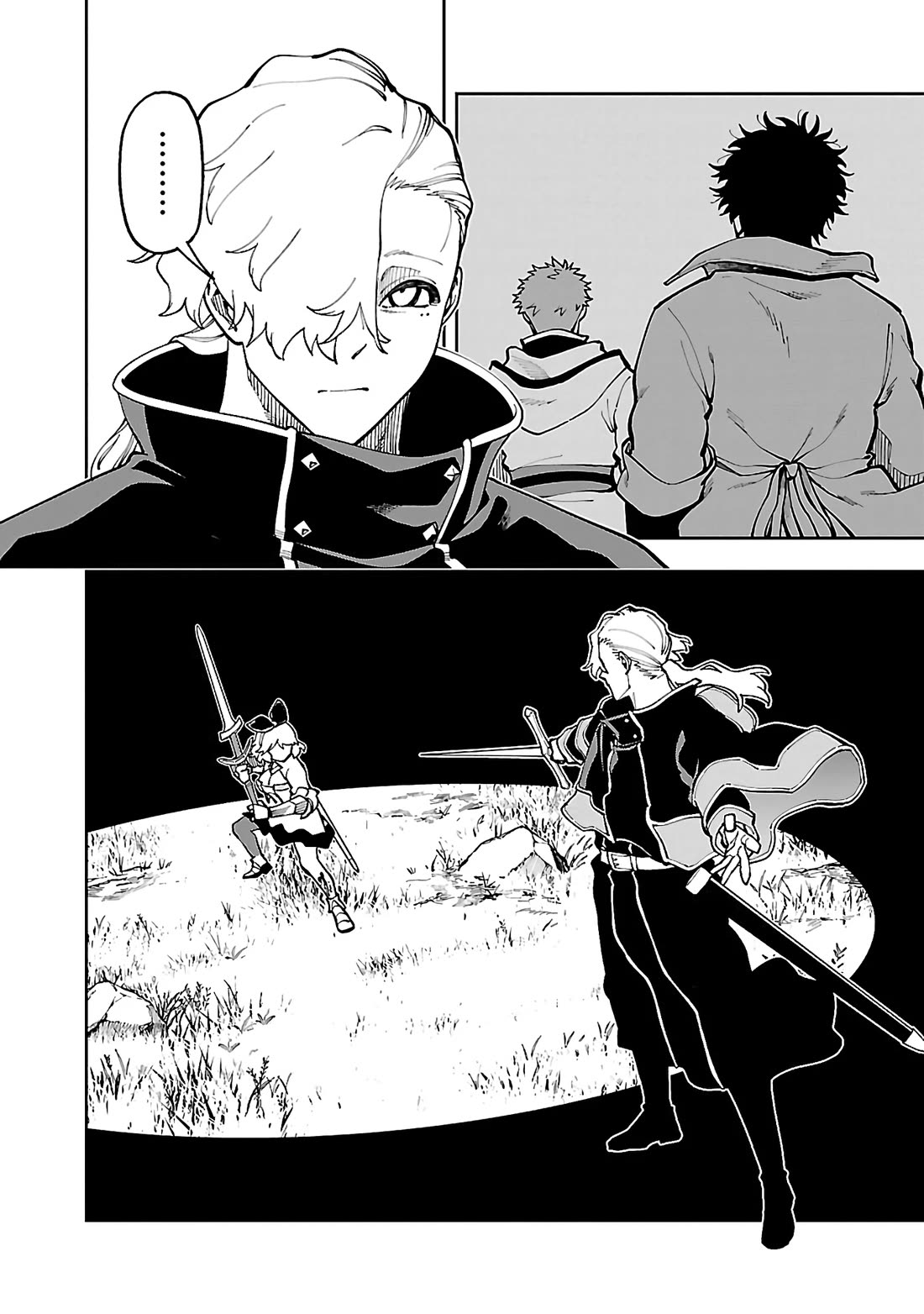 An Old Man From the Countryside Becomes a Swords Saint: I Was Just a Rural Sword Teacher, but My Successful Students Won't Leave Me Alone! Chapter 26.2 page 9 - Chapter 26.2