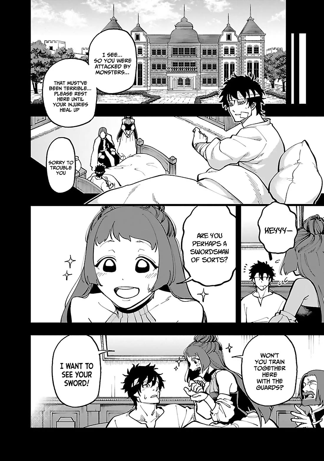 An Old Man From the Countryside Becomes a Swords Saint: I Was Just a Rural Sword Teacher, but My Successful Students Won't Leave Me Alone! Chapter 27 page 10 - Chapter 27