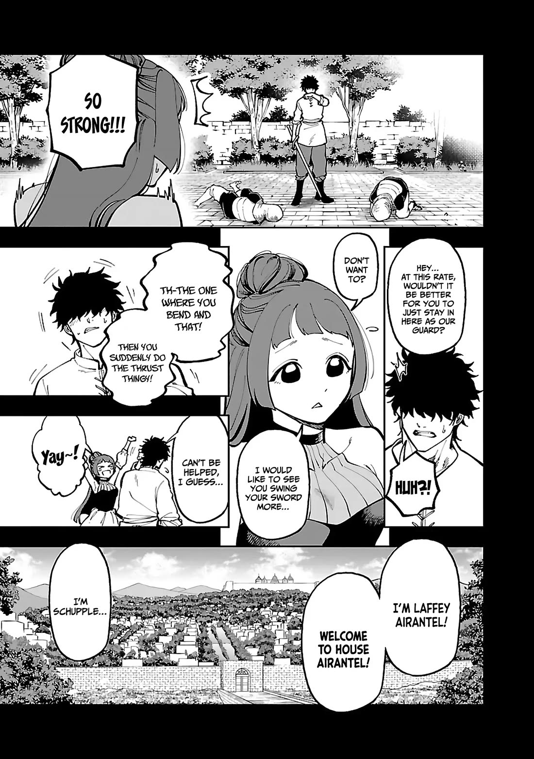 An Old Man From the Countryside Becomes a Swords Saint: I Was Just a Rural Sword Teacher, but My Successful Students Won't Leave Me Alone! Chapter 27 page 11 - Chapter 27