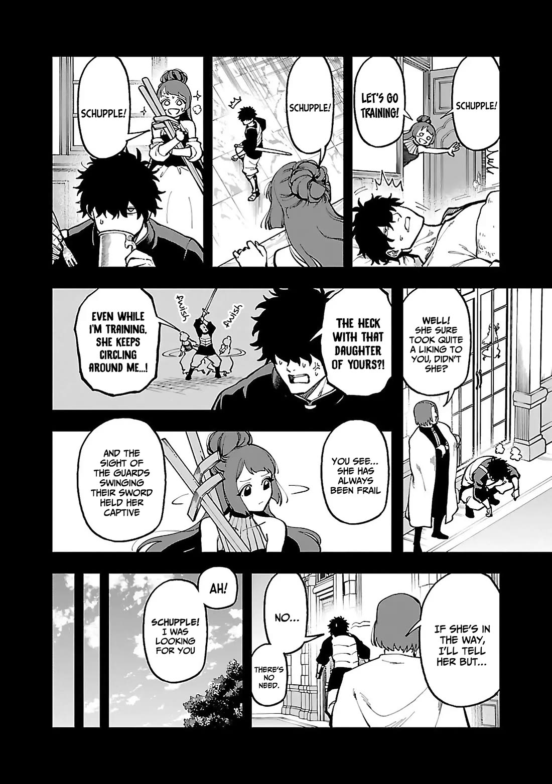 An Old Man From the Countryside Becomes a Swords Saint: I Was Just a Rural Sword Teacher, but My Successful Students Won't Leave Me Alone! Chapter 27 page 12 - Chapter 27