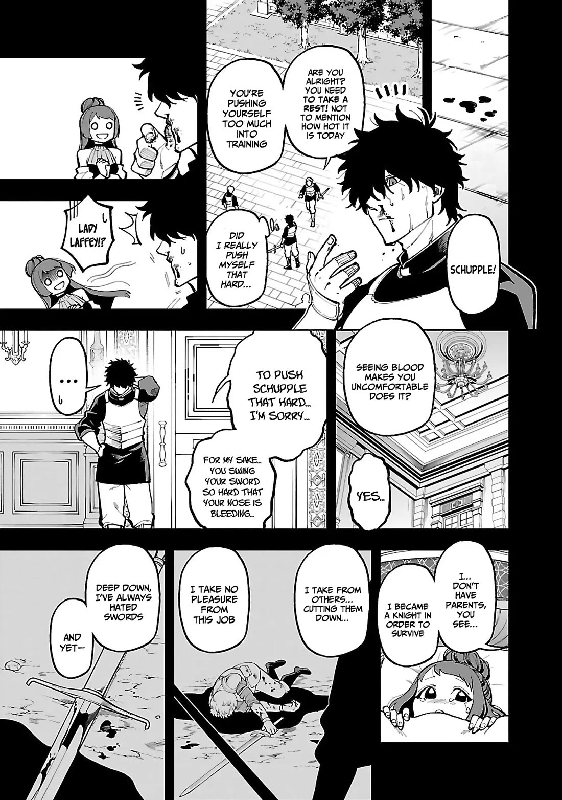 An Old Man From the Countryside Becomes a Swords Saint: I Was Just a Rural Sword Teacher, but My Successful Students Won't Leave Me Alone! Chapter 27 page 13 - Chapter 27