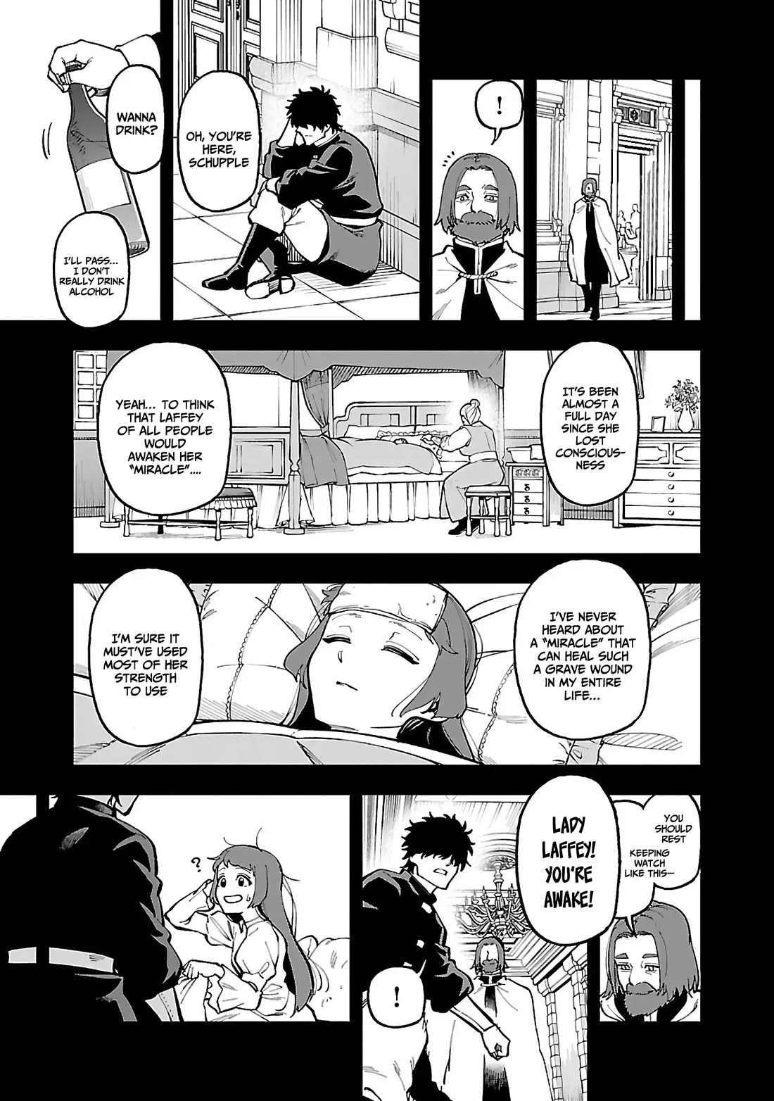 An Old Man From the Countryside Becomes a Swords Saint: I Was Just a Rural Sword Teacher, but My Successful Students Won't Leave Me Alone! Chapter 27 page 17 - Chapter 27