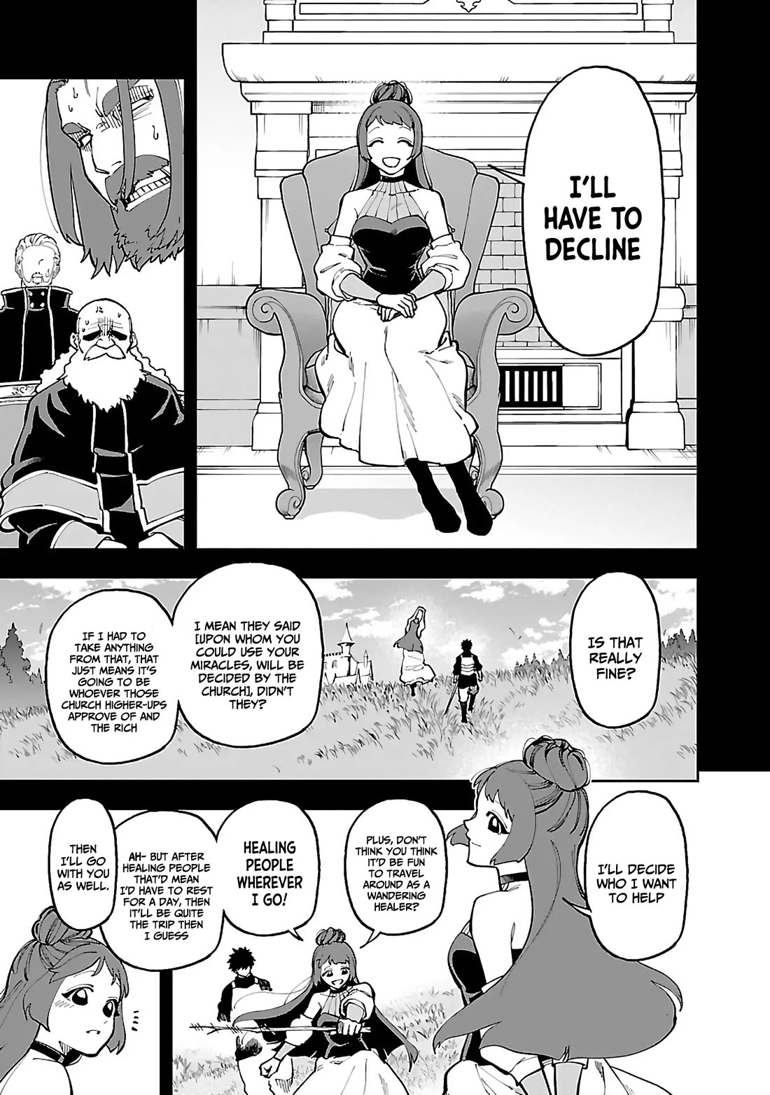 An Old Man From the Countryside Becomes a Swords Saint: I Was Just a Rural Sword Teacher, but My Successful Students Won't Leave Me Alone! Chapter 27 page 19 - Chapter 27