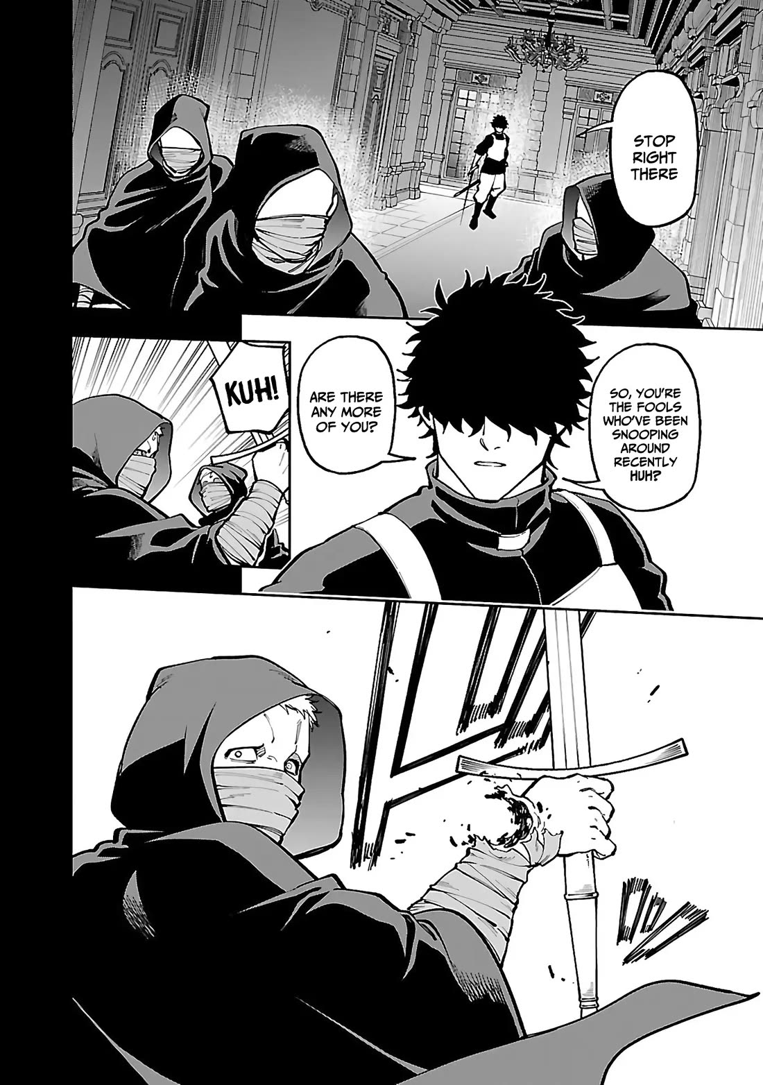 An Old Man From the Countryside Becomes a Swords Saint: I Was Just a Rural Sword Teacher, but My Successful Students Won't Leave Me Alone! Chapter 27 page 24 - Chapter 27