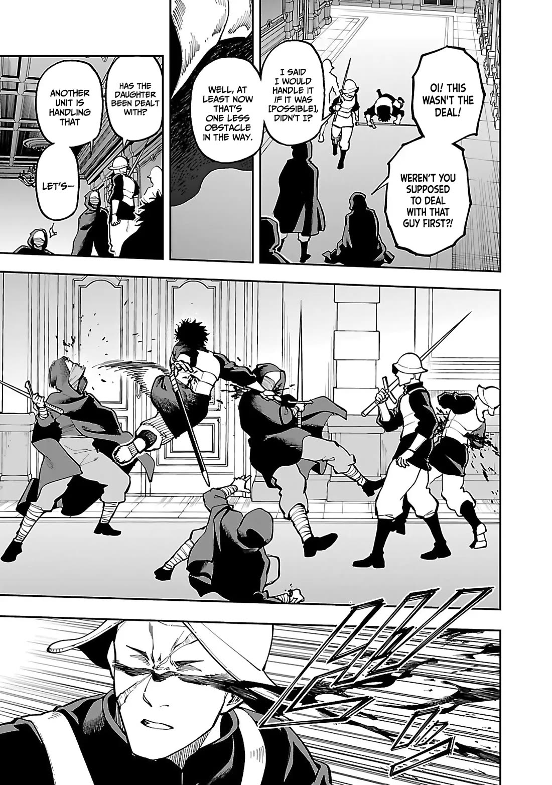 An Old Man From the Countryside Becomes a Swords Saint: I Was Just a Rural Sword Teacher, but My Successful Students Won't Leave Me Alone! Chapter 27 page 27 - Chapter 27