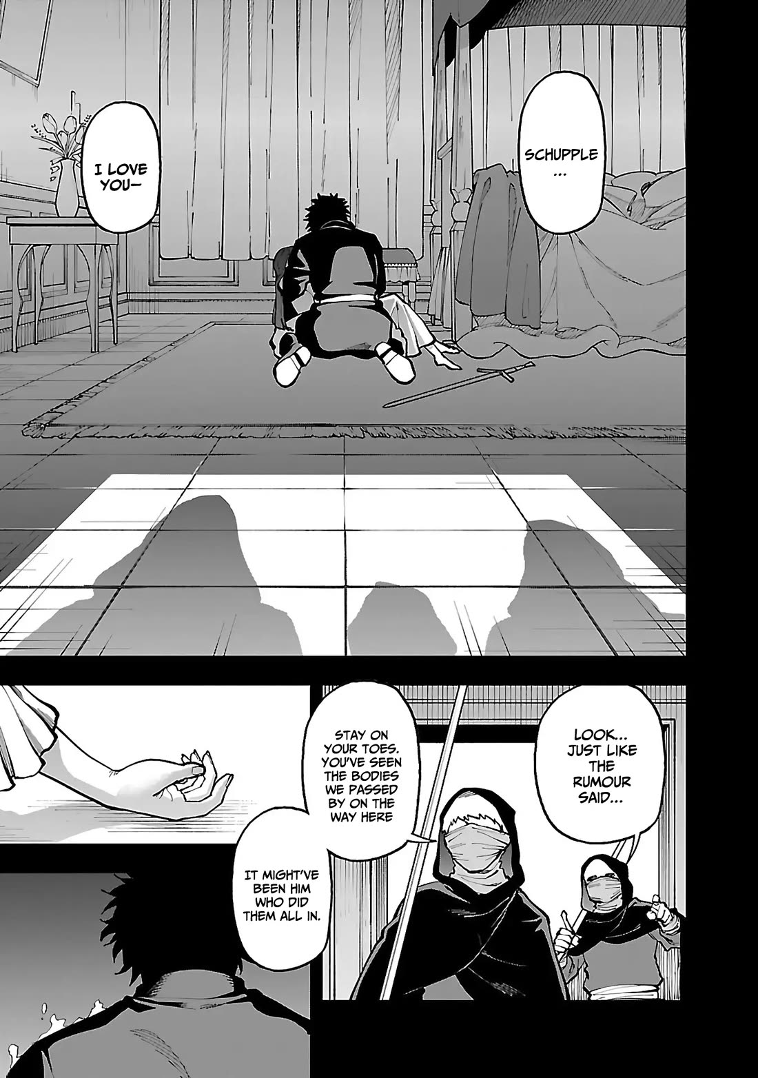 An Old Man From the Countryside Becomes a Swords Saint: I Was Just a Rural Sword Teacher, but My Successful Students Won't Leave Me Alone! Chapter 27 page 35 - Chapter 27