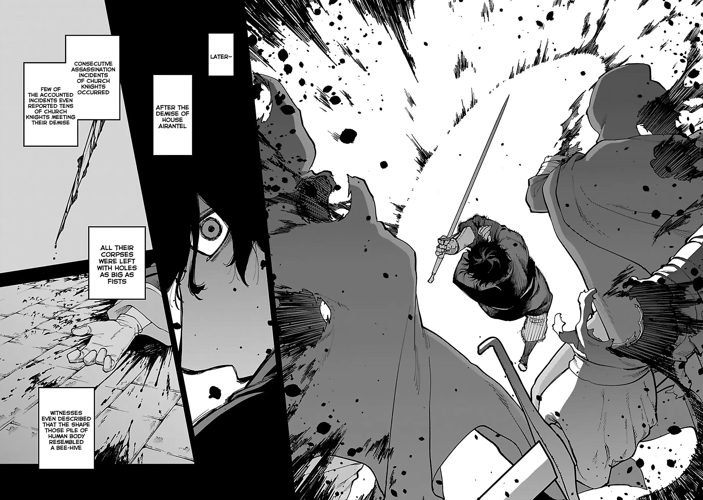 An Old Man From the Countryside Becomes a Swords Saint: I Was Just a Rural Sword Teacher, but My Successful Students Won't Leave Me Alone! Chapter 27 page 36 - Chapter 27