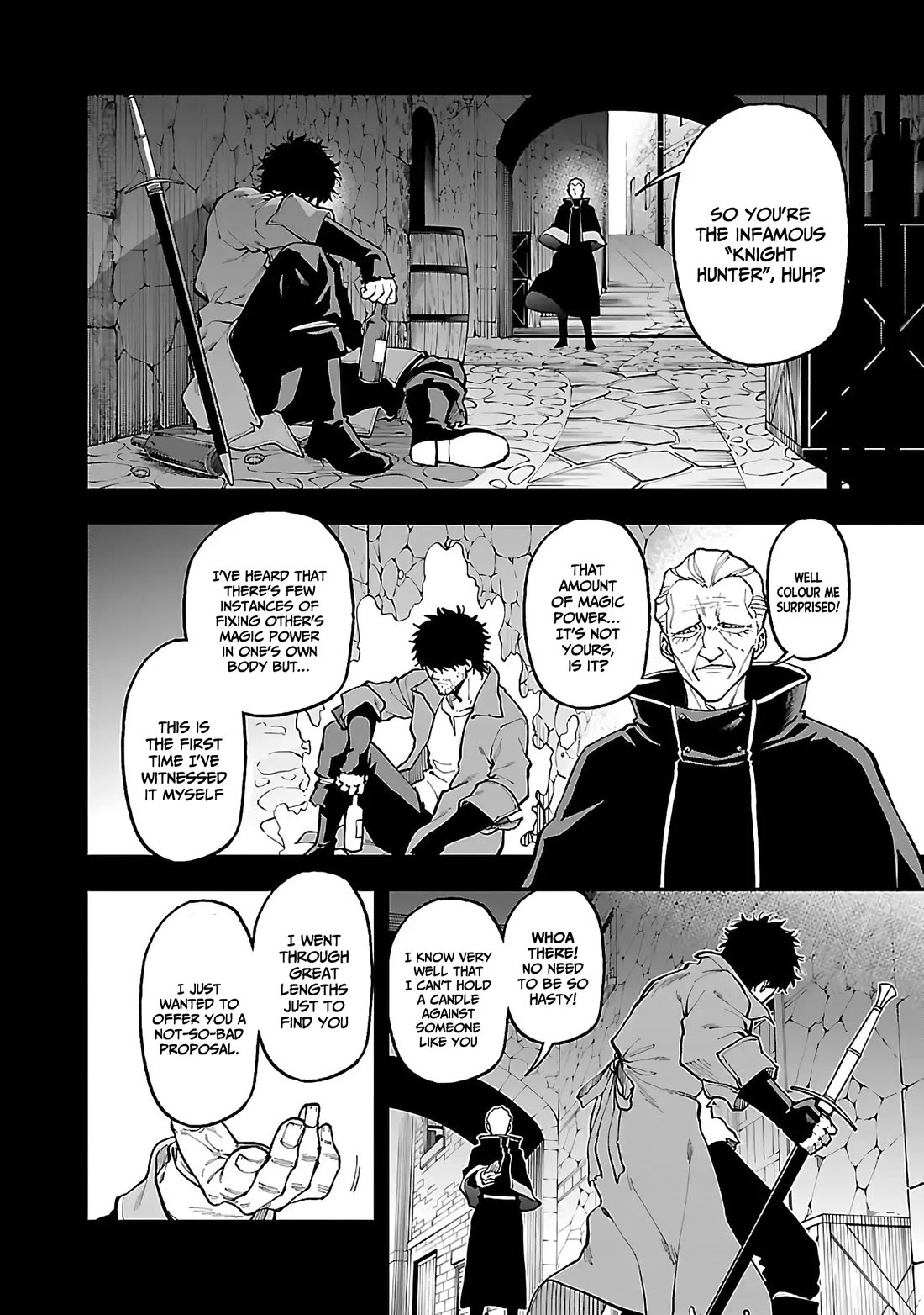 An Old Man From the Countryside Becomes a Swords Saint: I Was Just a Rural Sword Teacher, but My Successful Students Won't Leave Me Alone! Chapter 27 page 37 - Chapter 27