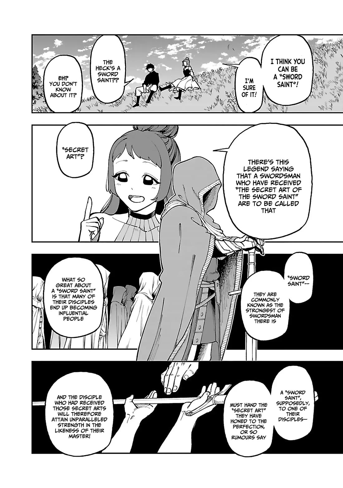 An Old Man From the Countryside Becomes a Swords Saint: I Was Just a Rural Sword Teacher, but My Successful Students Won't Leave Me Alone! Chapter 27 page 39 - Chapter 27