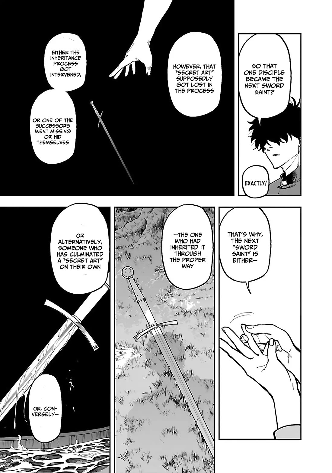 An Old Man From the Countryside Becomes a Swords Saint: I Was Just a Rural Sword Teacher, but My Successful Students Won't Leave Me Alone! Chapter 27 page 40 - Chapter 27