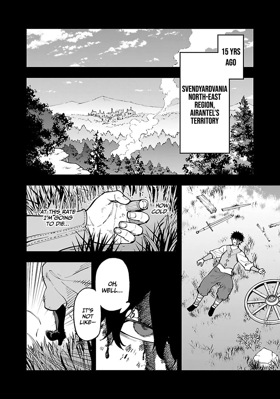 An Old Man From the Countryside Becomes a Swords Saint: I Was Just a Rural Sword Teacher, but My Successful Students Won't Leave Me Alone! Chapter 27 page 8 - Chapter 27